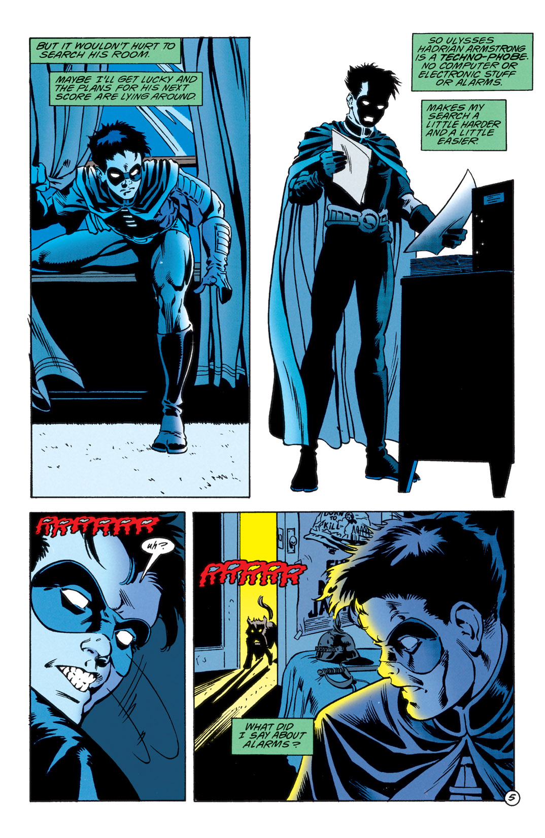 Read online Robin (1993) comic -  Issue #36 - 6