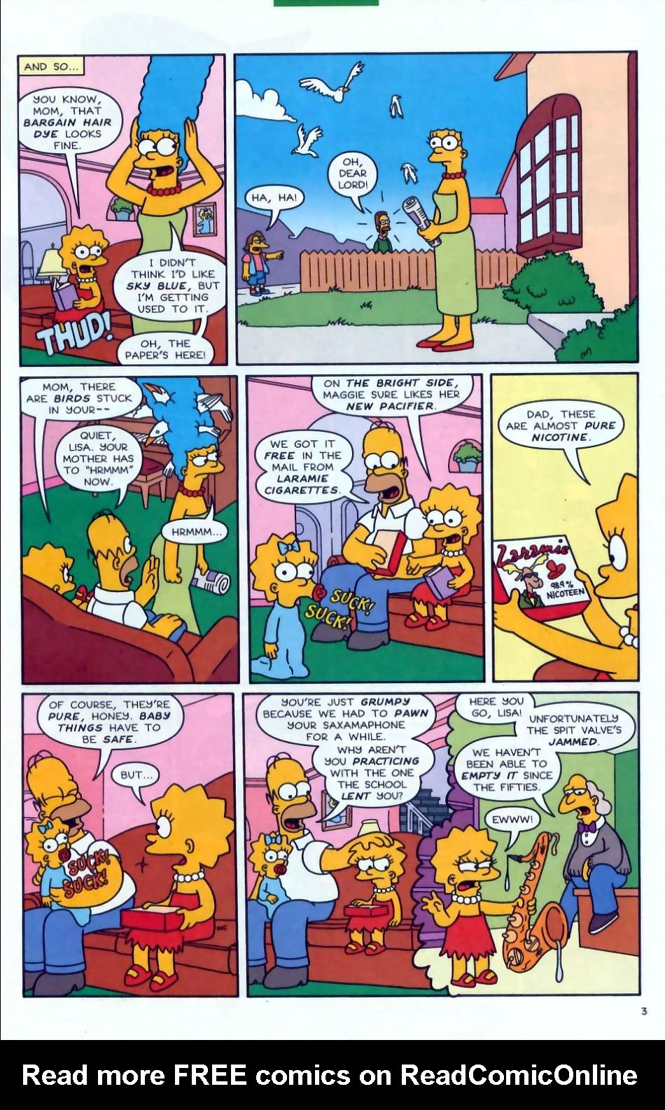 Read online Simpsons Comics comic -  Issue #72 - 4