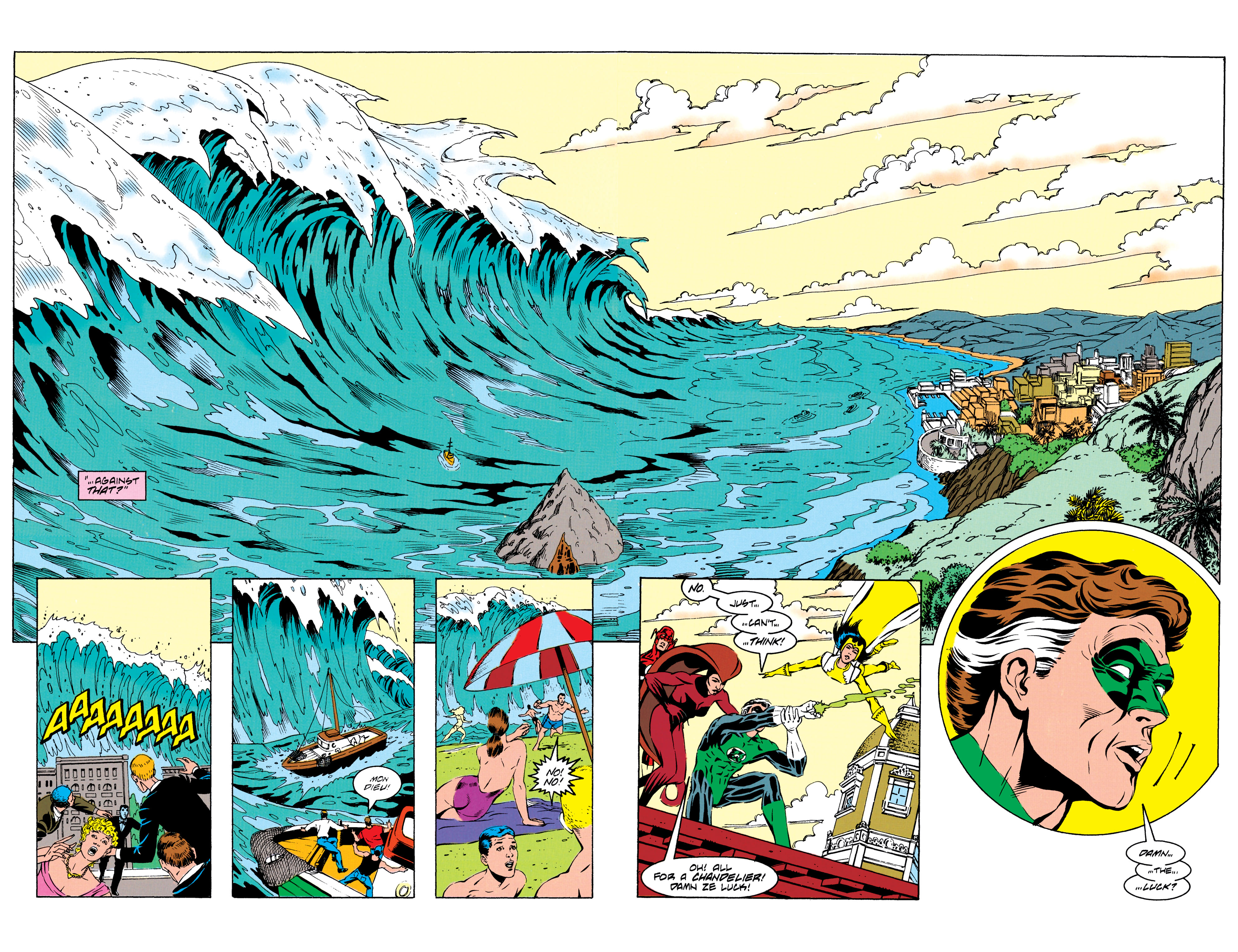 Read online Justice League Europe comic -  Issue #44 - 17