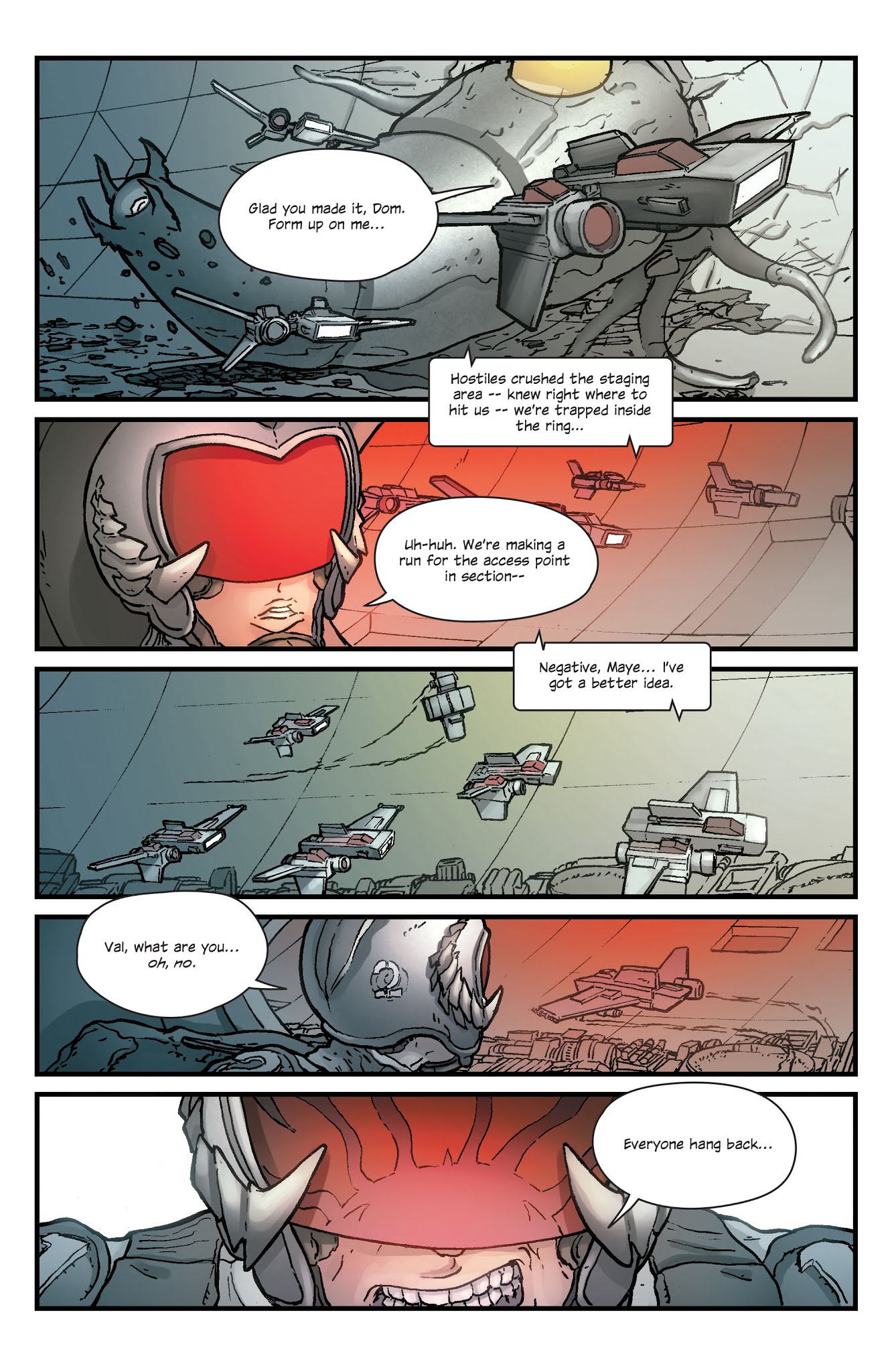 Read online The Red Wing comic -  Issue # TPB - 63