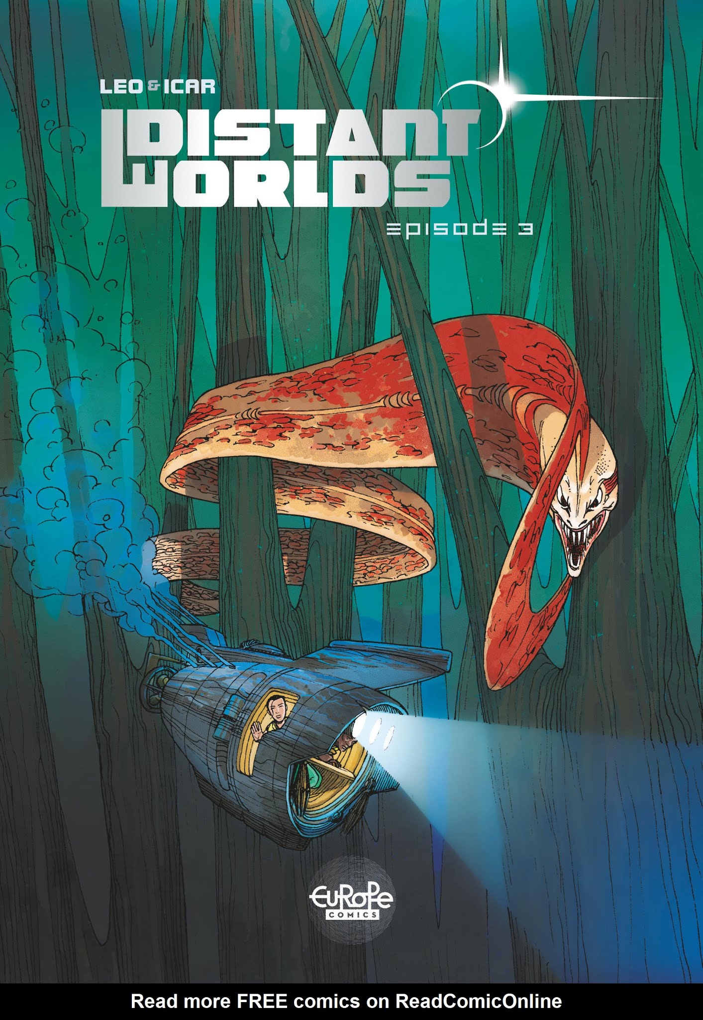 Read online Distant Worlds comic -  Issue #3 - 1