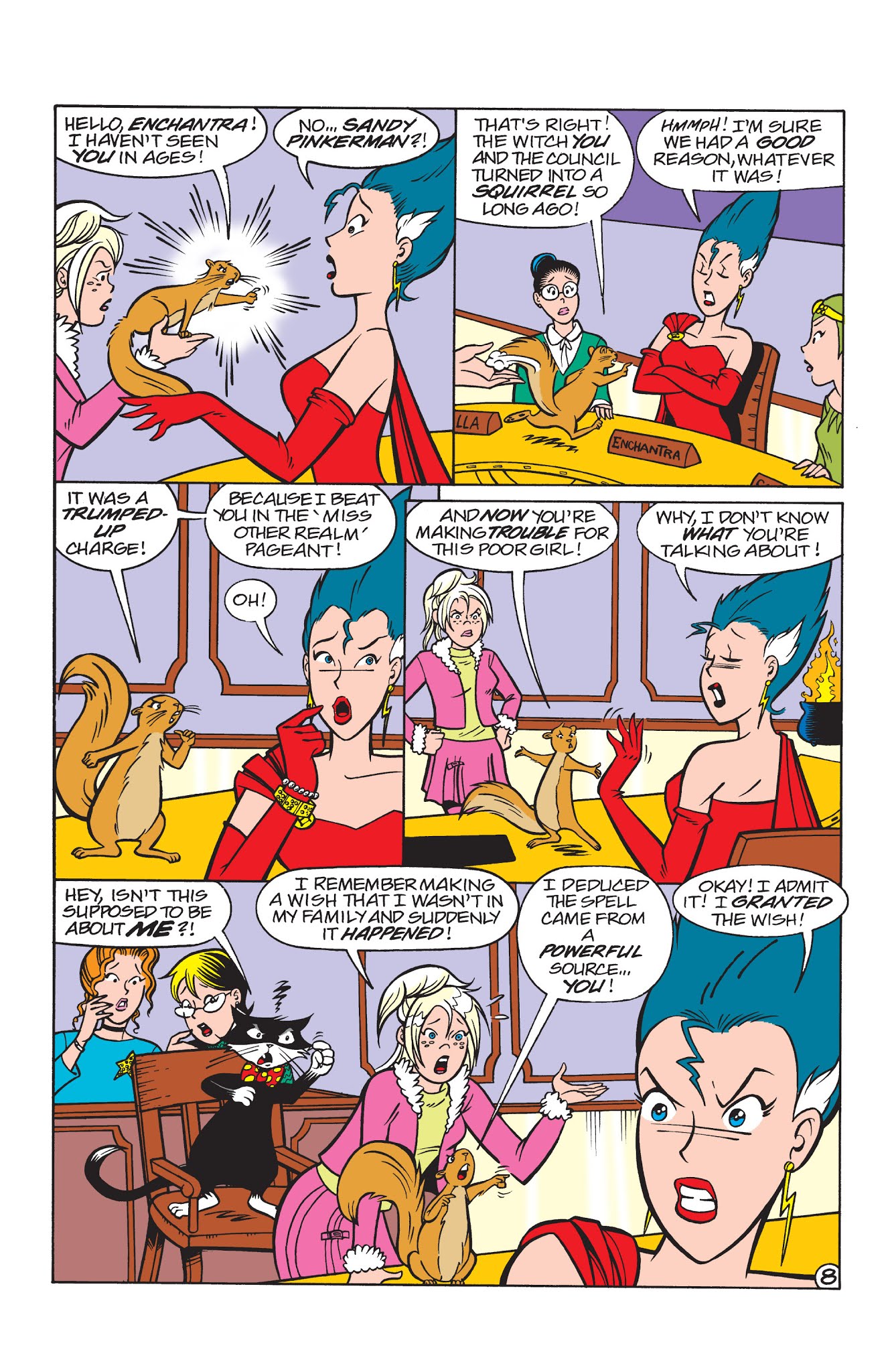 Read online Sabrina the Teenage Witch (2000) comic -  Issue #41 - 9