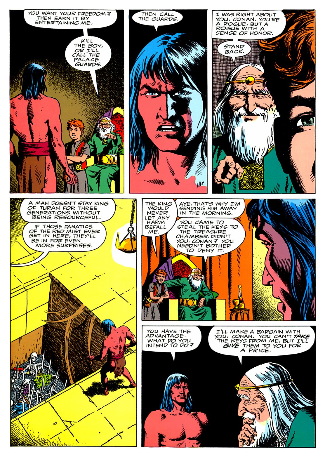 Read online Marvel Graphic Novel comic -  Issue #28 - Conan - The Reaver - 31