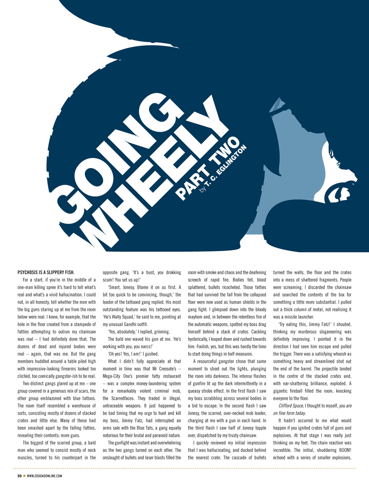 Read online Judge Dredd Megazine (Vol. 5) comic -  Issue #335 - 46