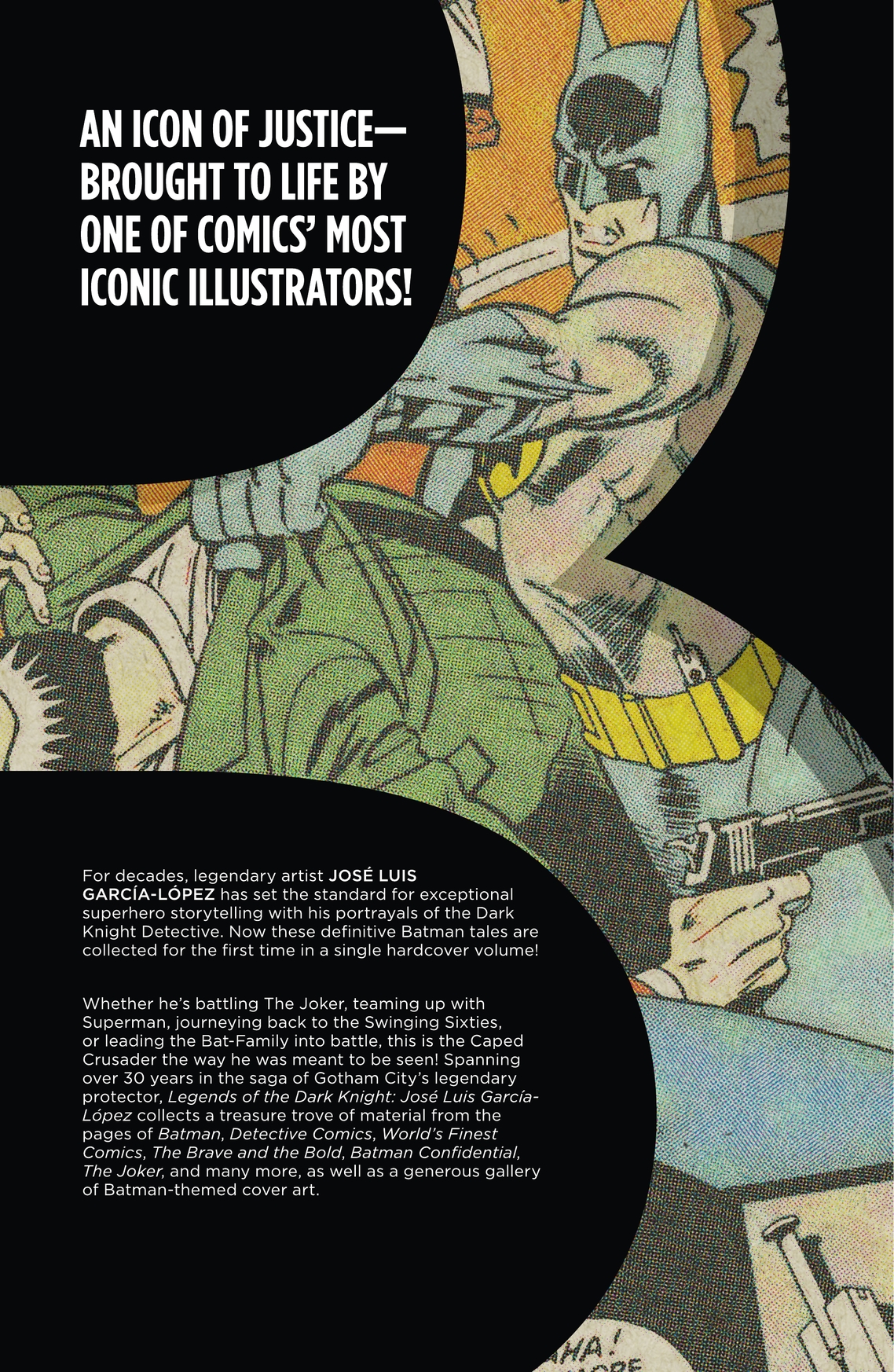 Read online Legends of the Dark Knight: Jose Luis Garcia-Lopez comic -  Issue # TPB (Part 5) - 74