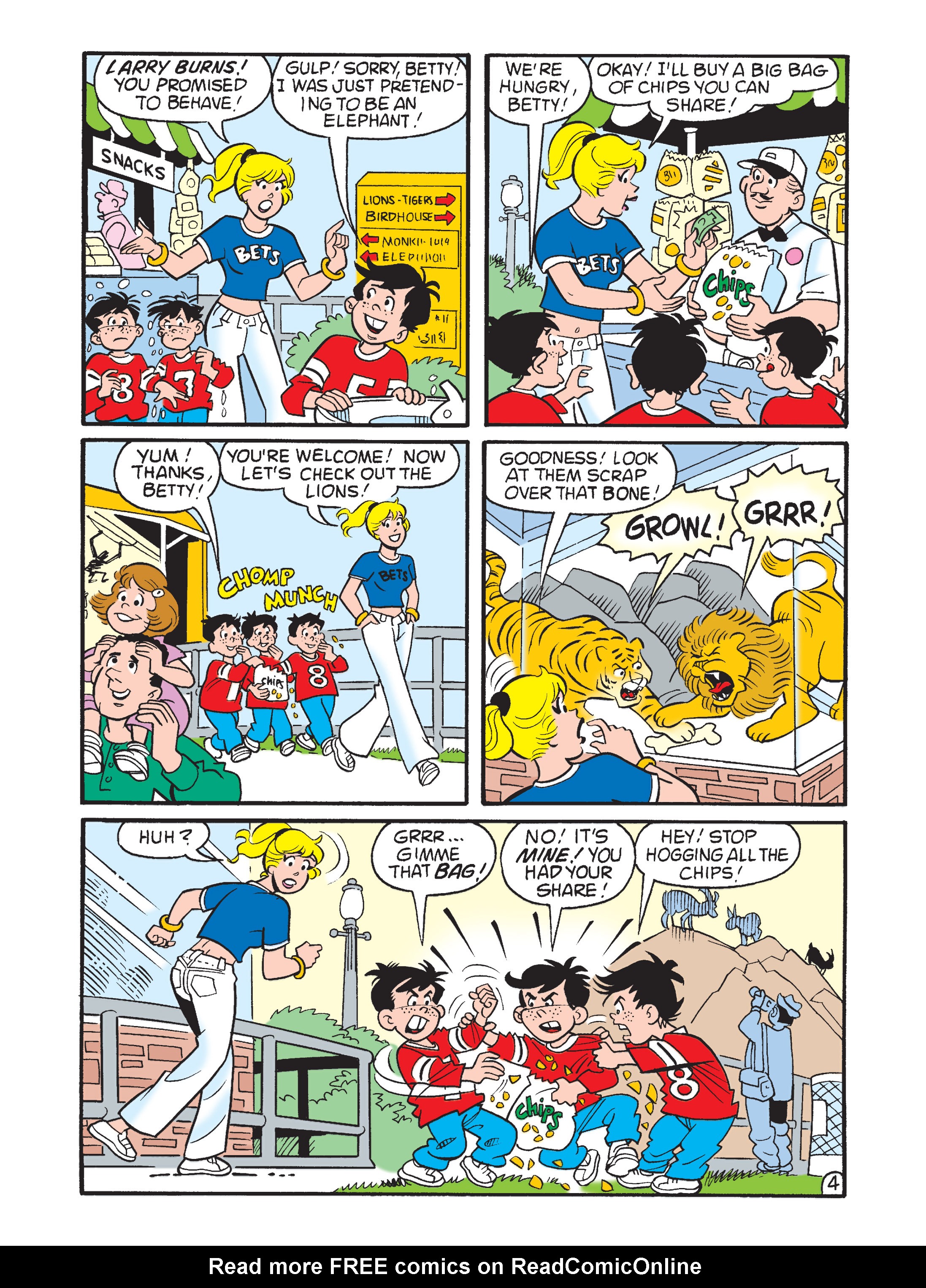 Read online Tales From Riverdale Digest comic -  Issue #21 - 32
