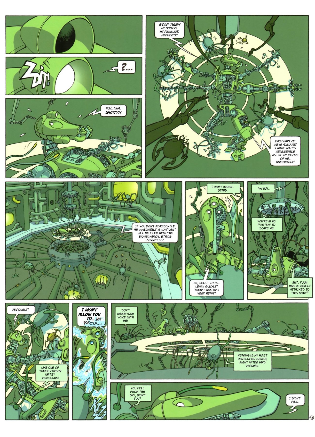 Read online Wake comic -  Issue #6 - 18