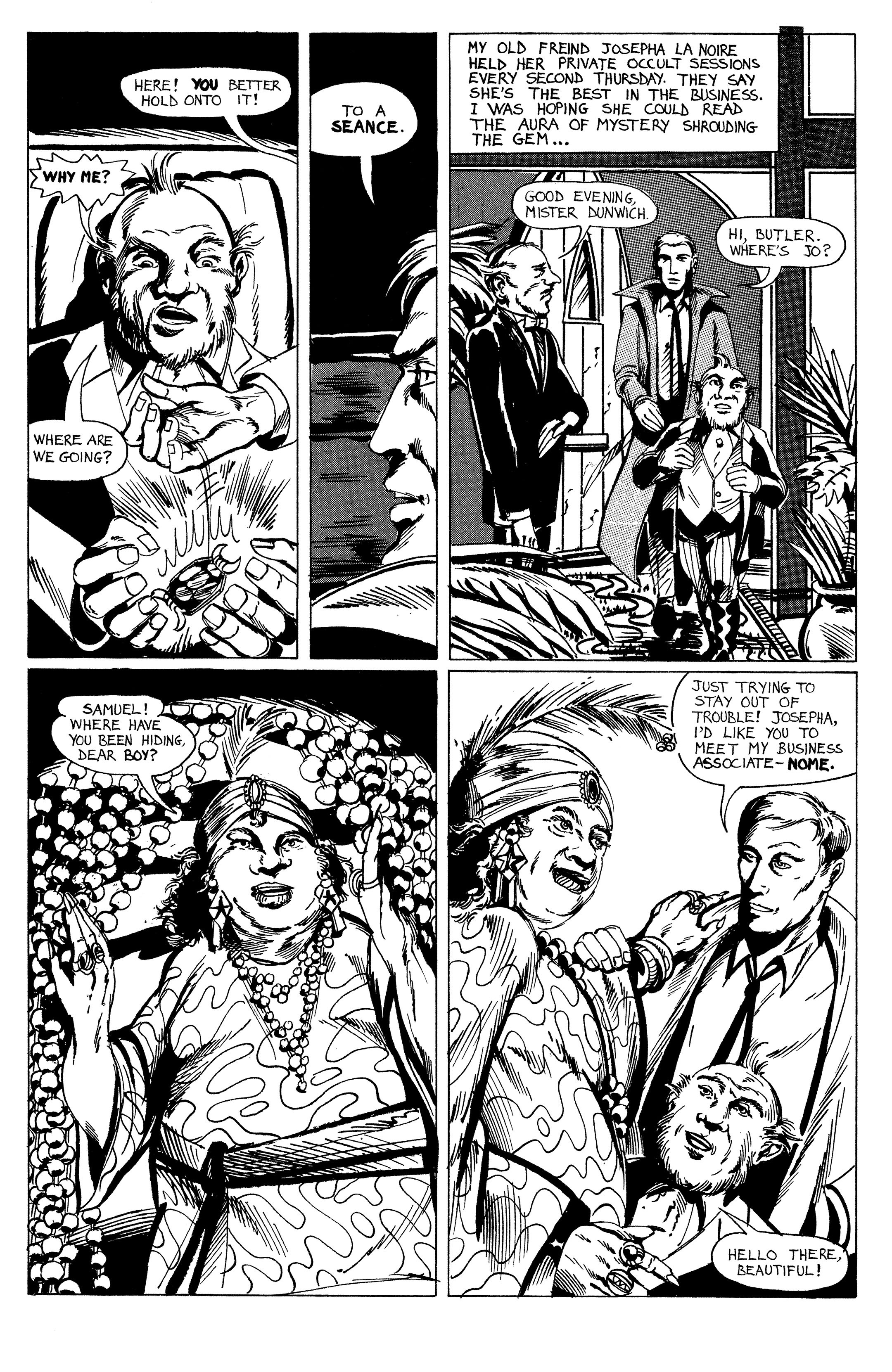 Read online Warlock 5 comic -  Issue #5 - 31