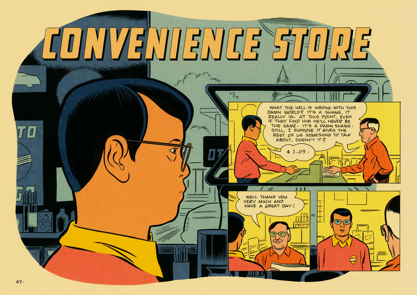 Read online Ice Haven comic -  Issue # TPB - 66