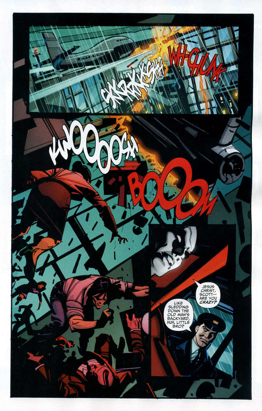 Read online Deadman (2006) comic -  Issue #4 - 11