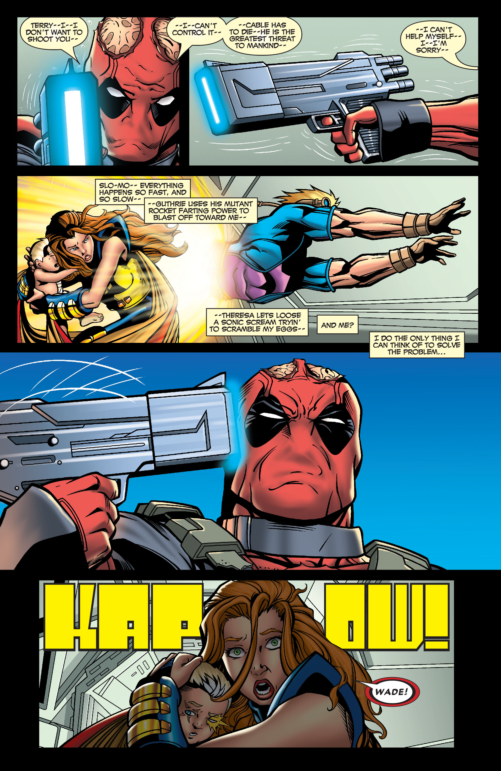 Read online Cable and Deadpool comic -  Issue #18 - 11