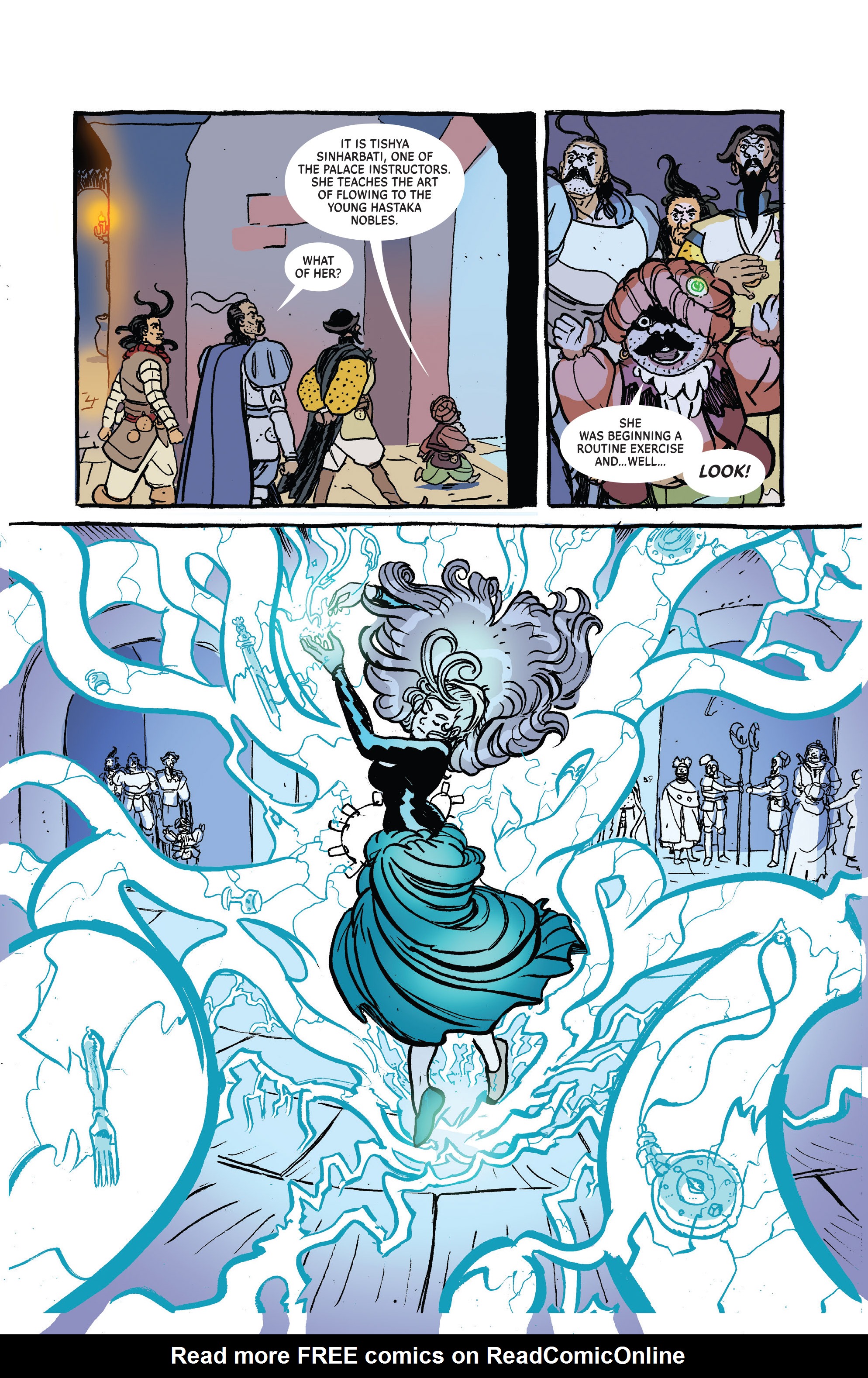 Read online Sovereign comic -  Issue #4 - 18