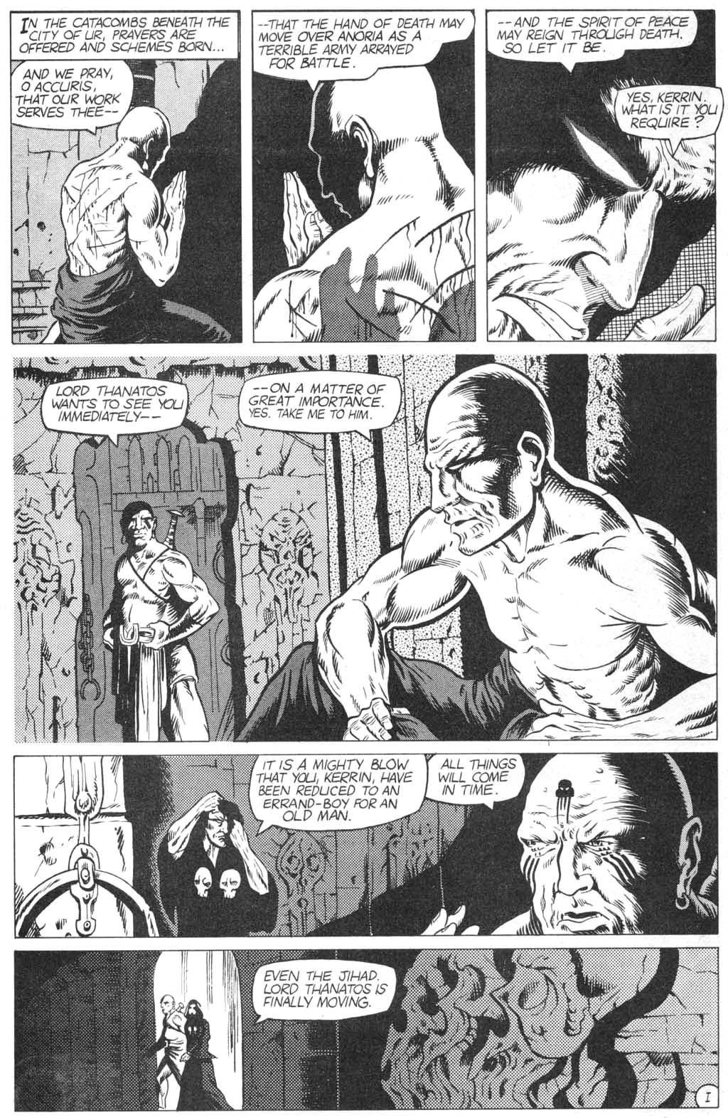 Read online Adventurers (1988) comic -  Issue #1 - 2