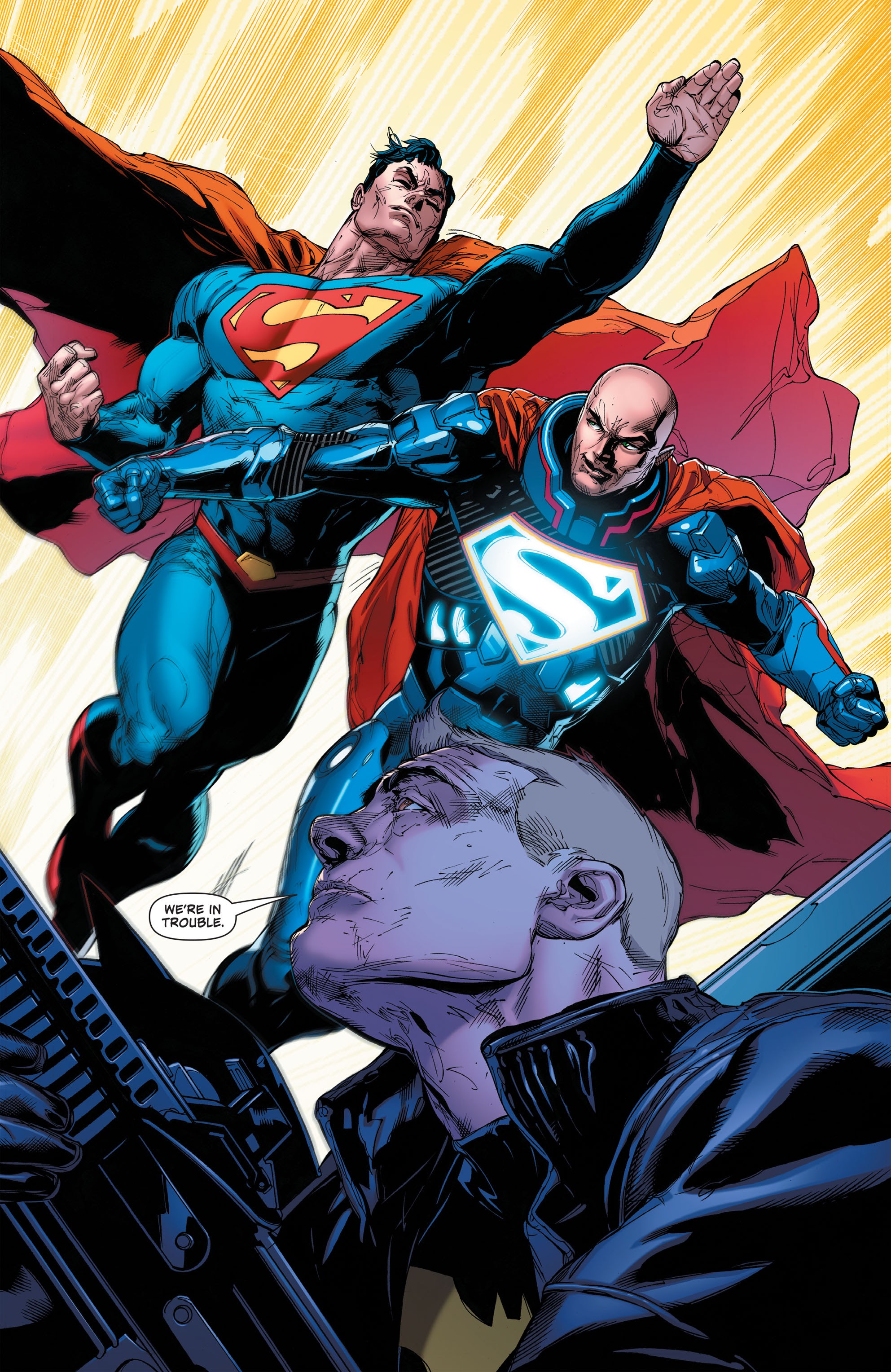 Read online Superman: Rebirth Deluxe Edition comic -  Issue # TPB 3 (Part 2) - 36