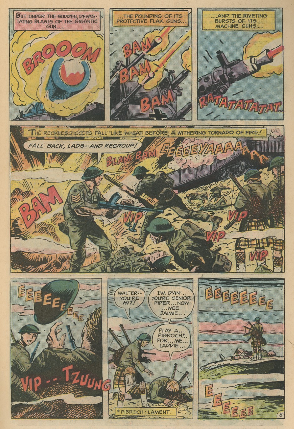Read online G.I. Combat (1952) comic -  Issue #188 - 14
