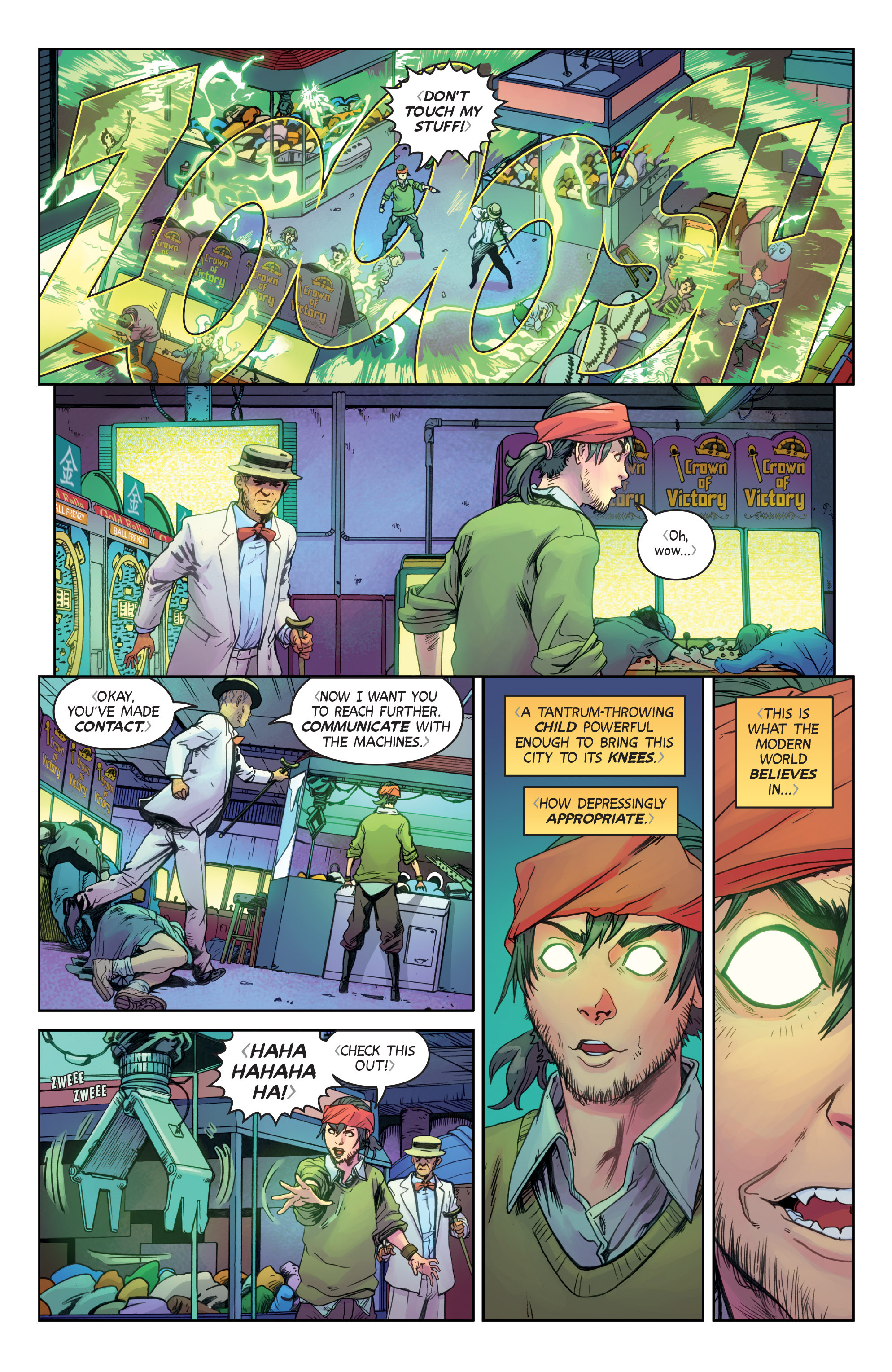 Read online Wayward comic -  Issue #12 - 5