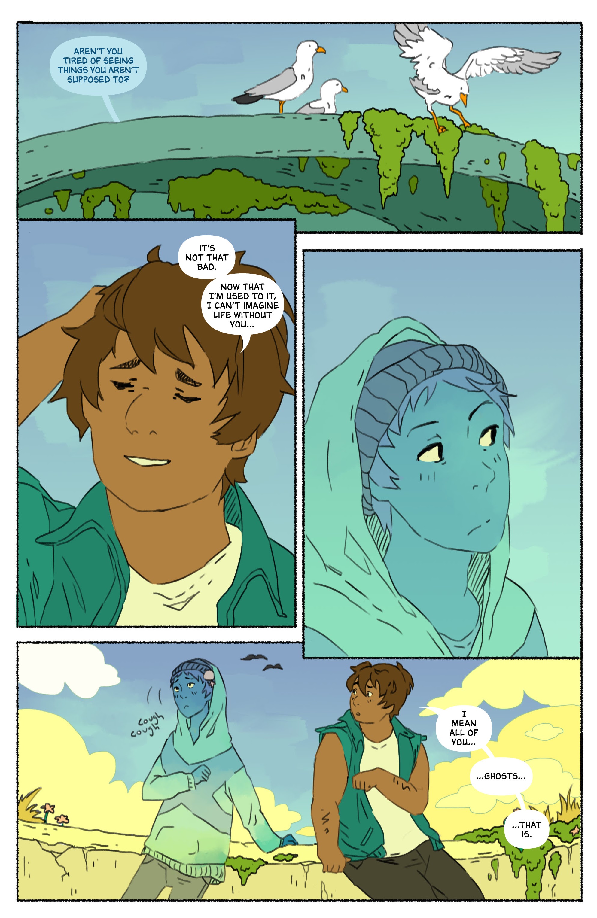 Read online Taproot comic -  Issue # TPB - 34