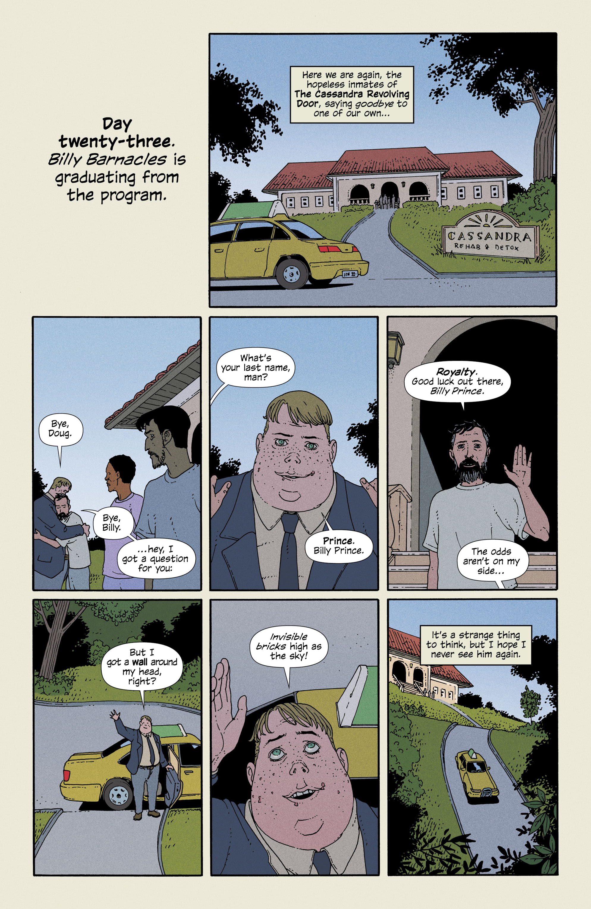 Read online Ice Cream Man comic -  Issue #32 - 25