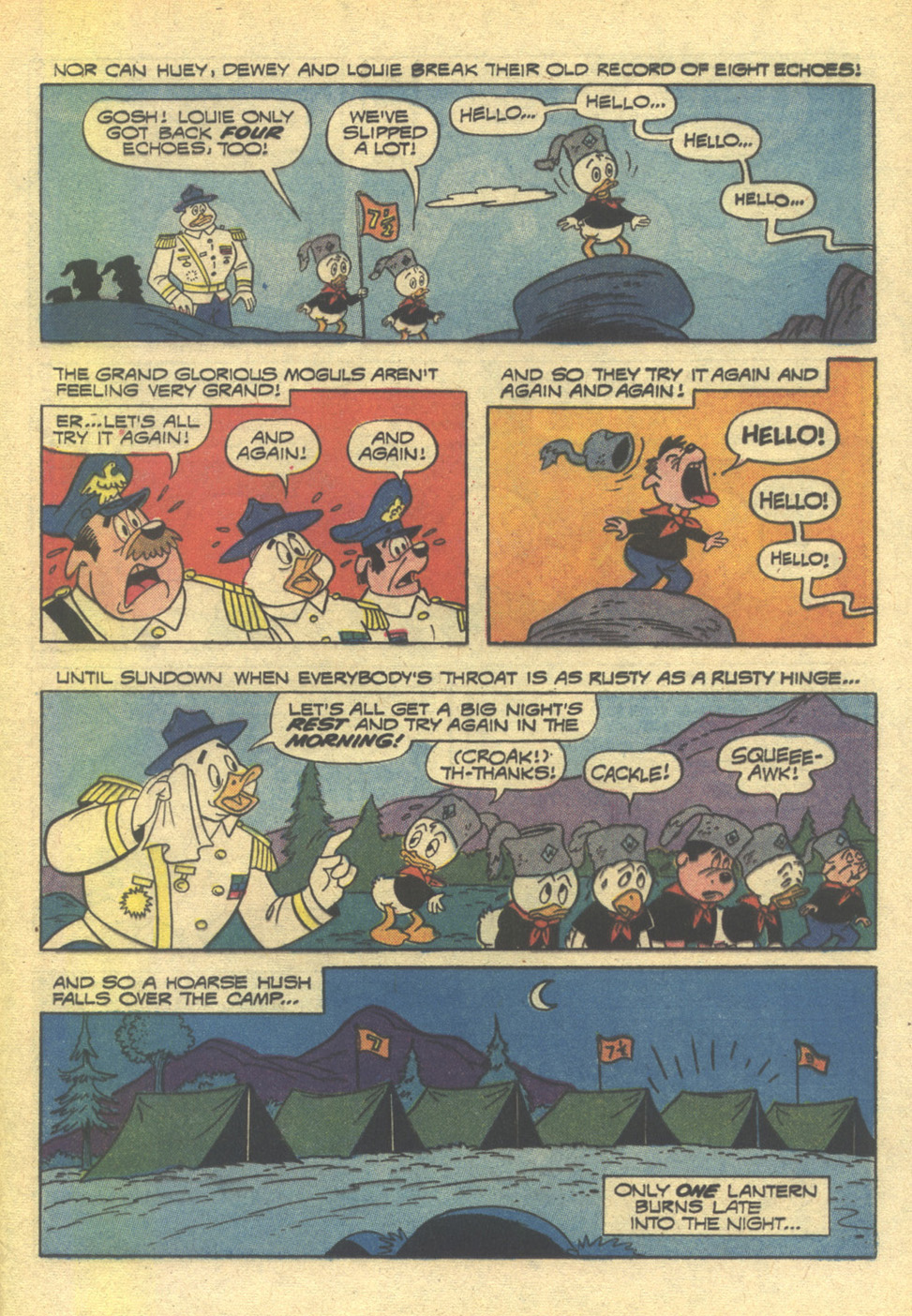 Read online Huey, Dewey, and Louie Junior Woodchucks comic -  Issue #14 - 25