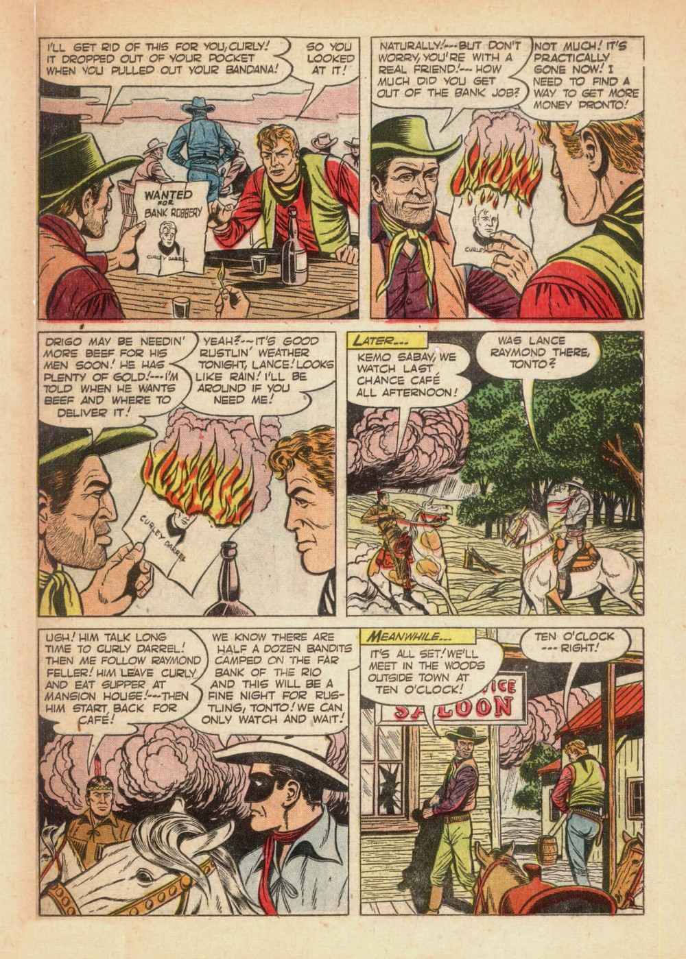 Read online The Lone Ranger (1948) comic -  Issue #55 - 31