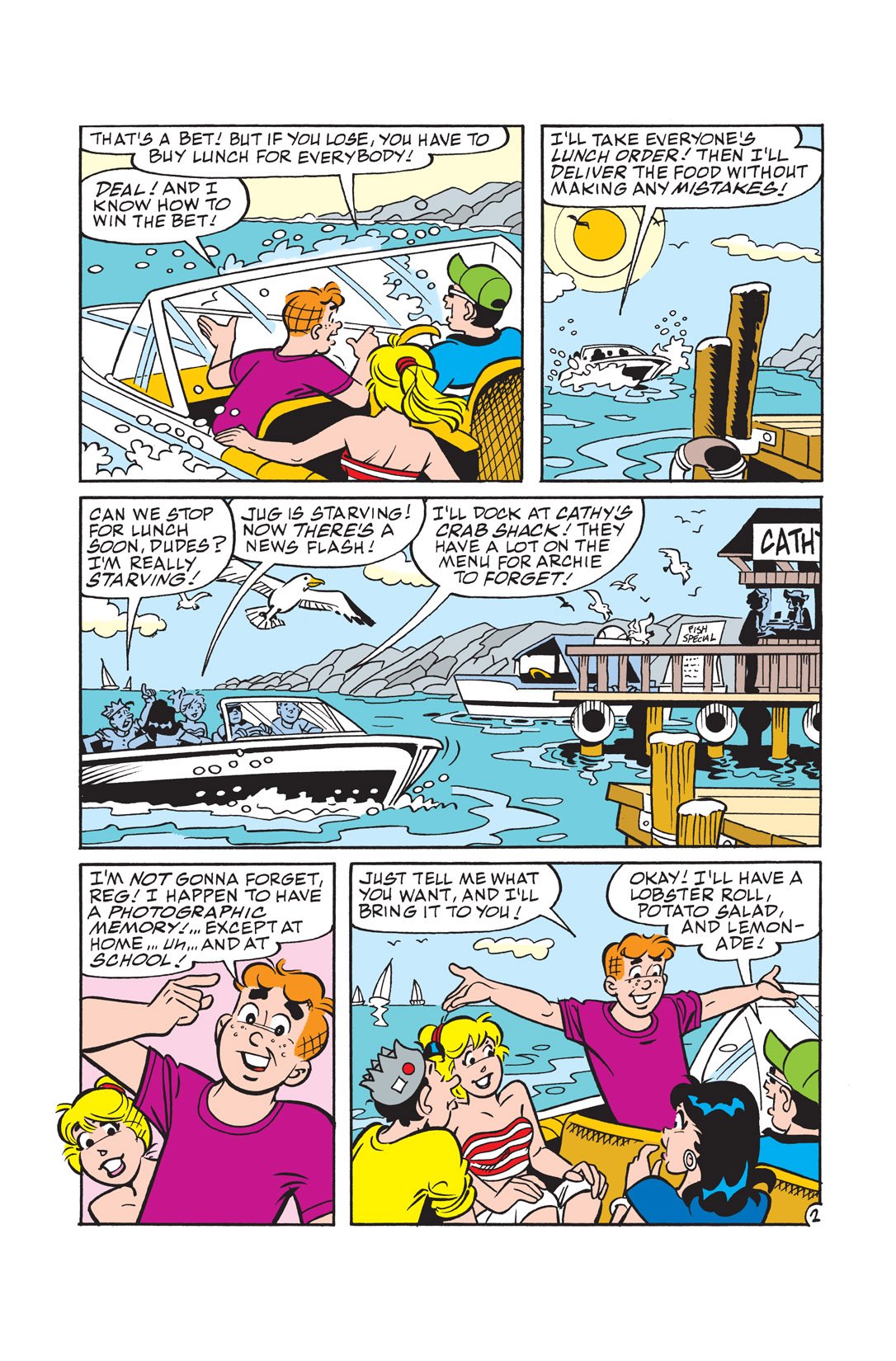 Read online Archie (1960) comic -  Issue #567 - 14
