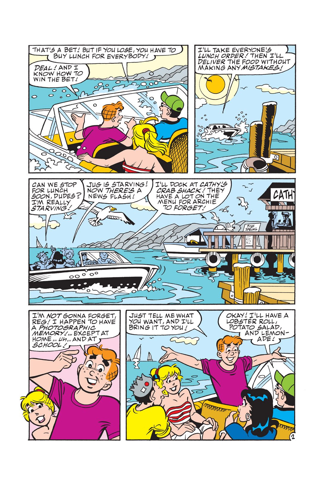 Read online Archie (1960) comic -  Issue #567 - 14