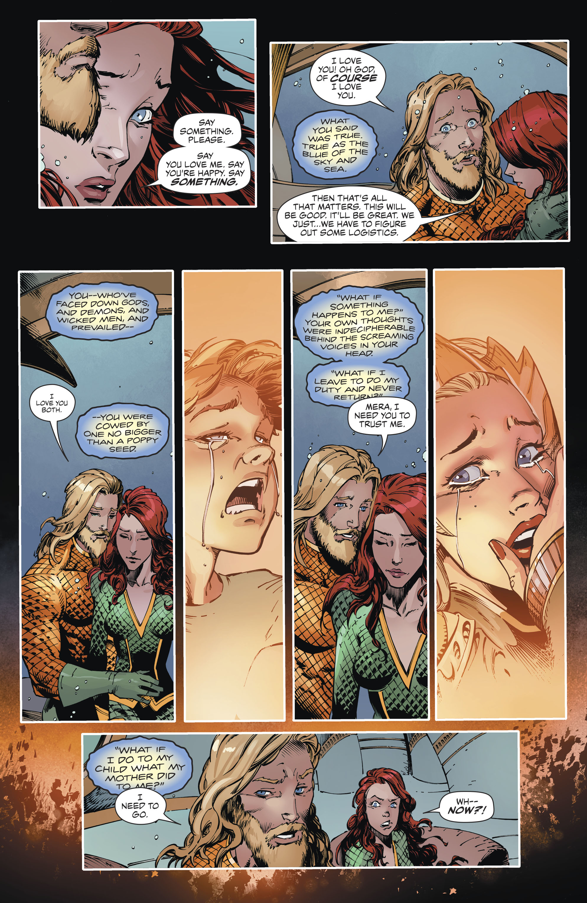 Read online Aquaman (2016) comic -  Issue #49 - 18