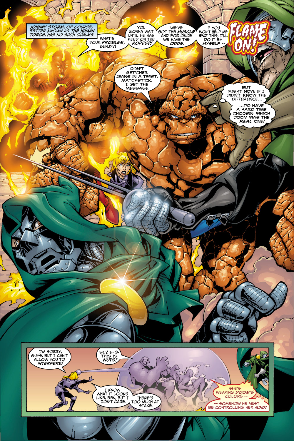 Read online Fantastic Four (1998) comic -  Issue #31 - 5