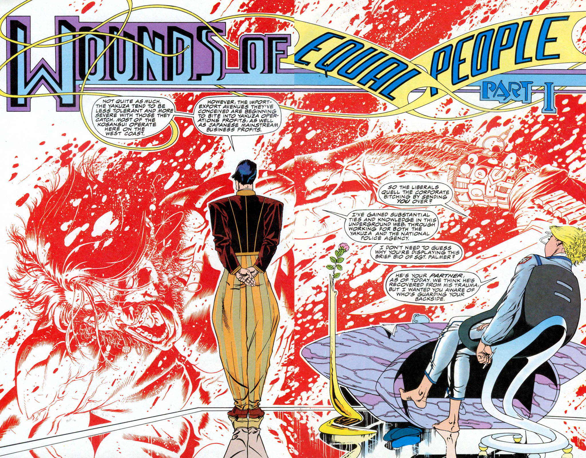 Read online Untamed comic -  Issue #1 - 4