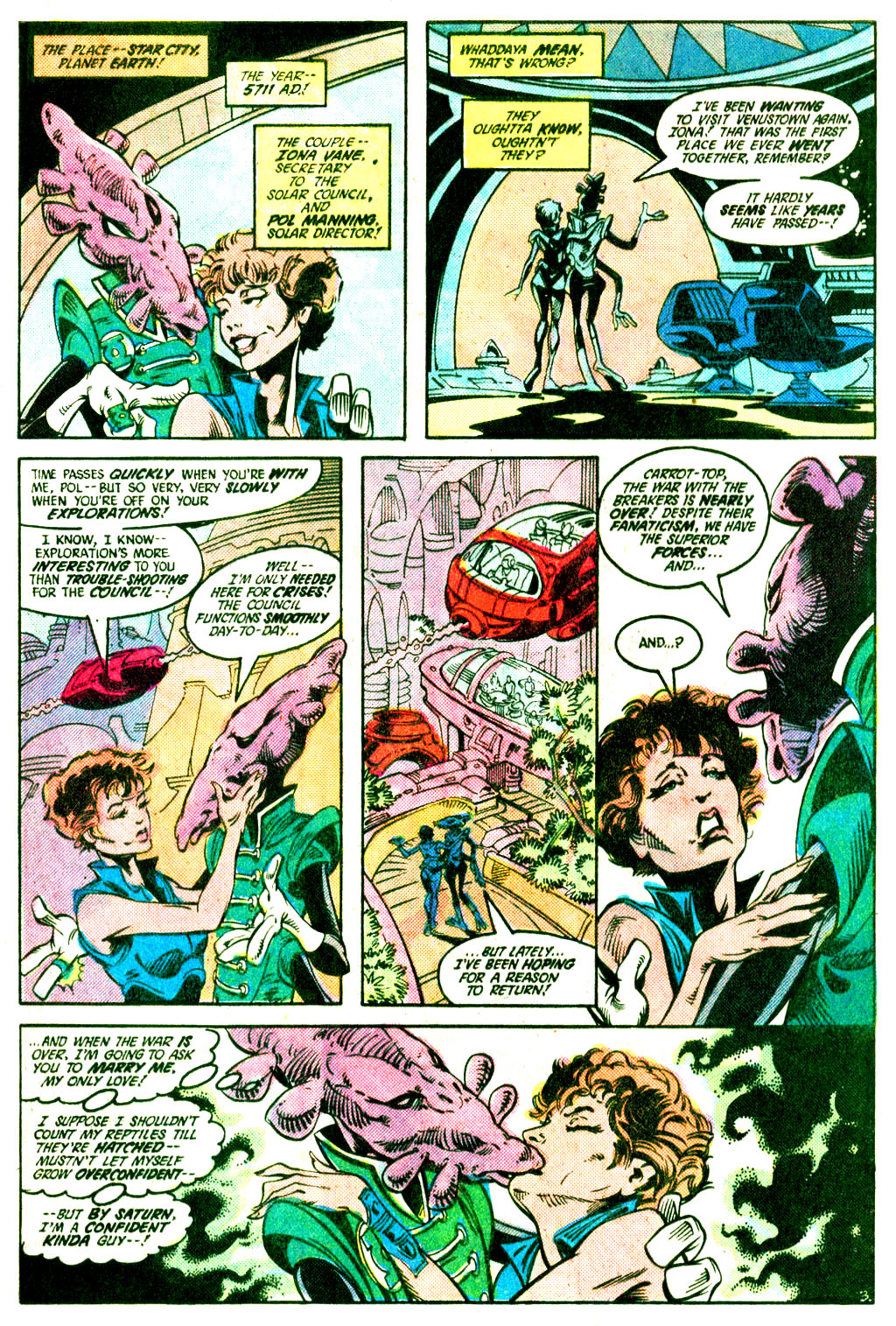 Read online Green Lantern (1960) comic -  Issue #214 - 4
