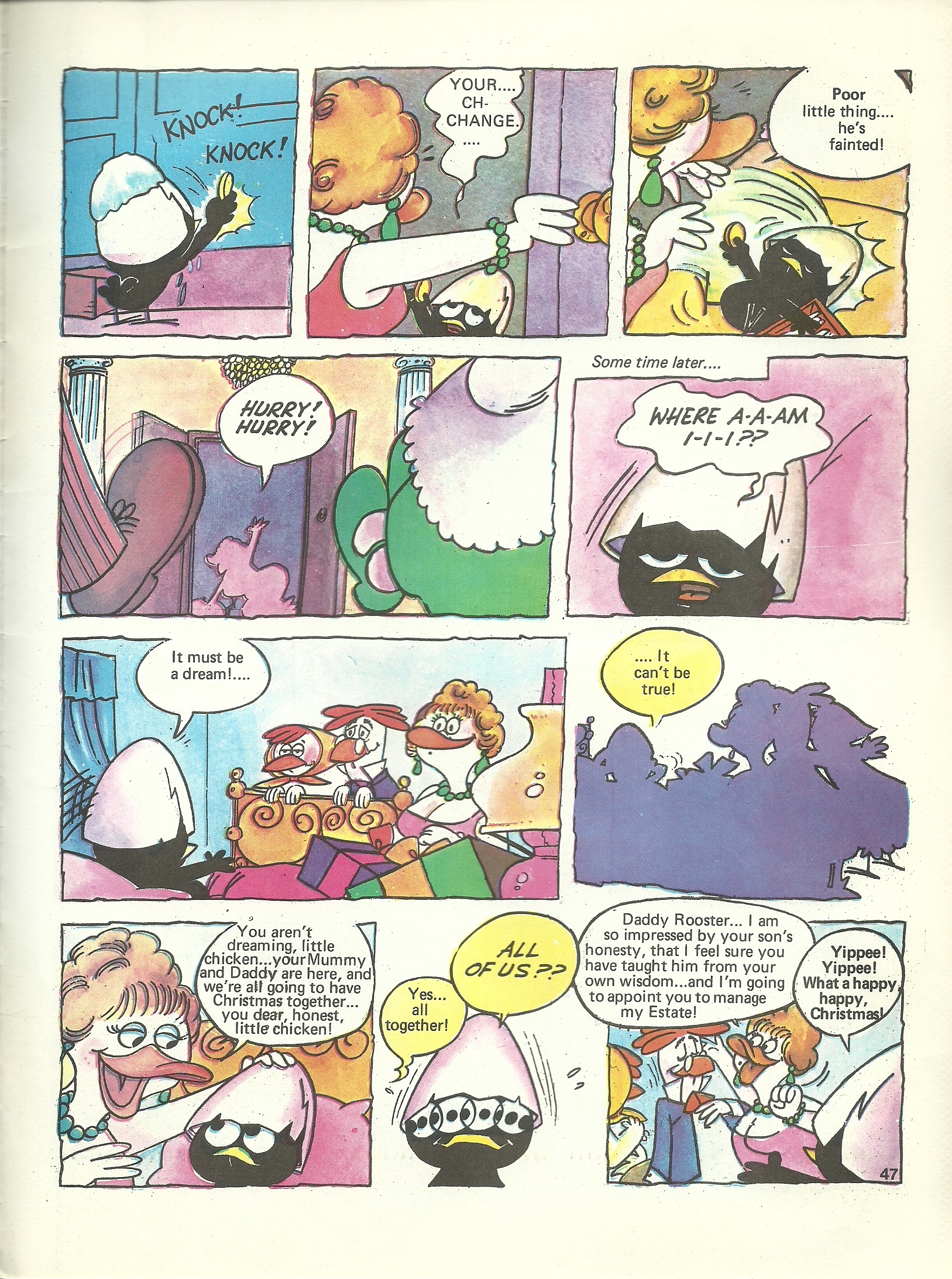 Read online Pagot's Calimero comic -  Issue # Full - 48