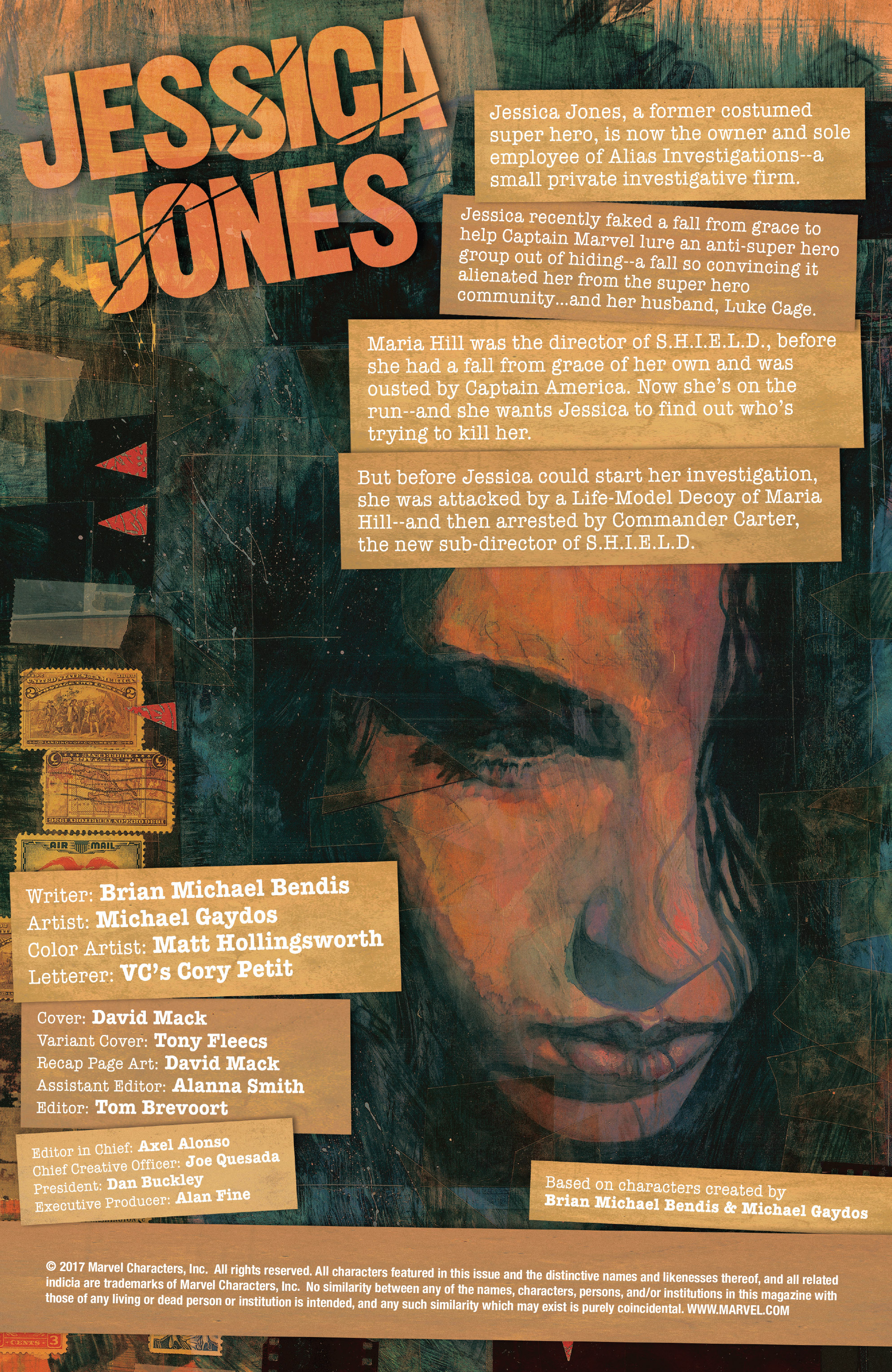 Read online Jessica Jones (2016) comic -  Issue #9 - 2