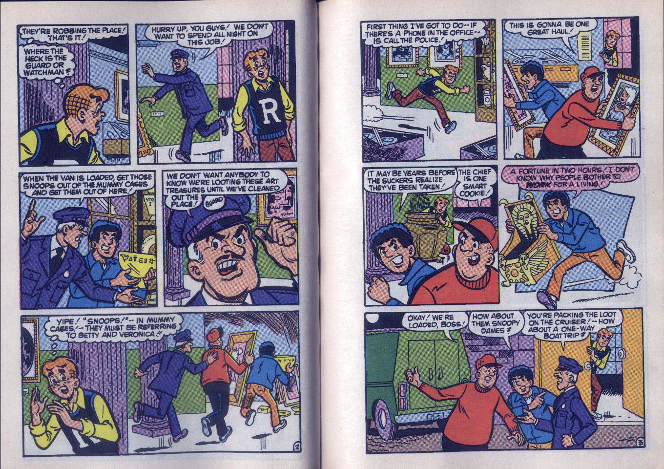 Read online Archie...Archie Andrews, Where Are You? Digest Magazine comic -  Issue #77 - 26