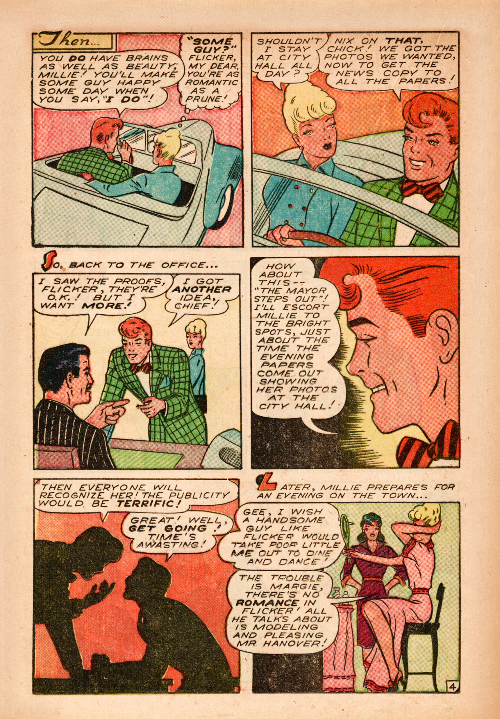 Read online Millie the Model comic -  Issue #4 - 30