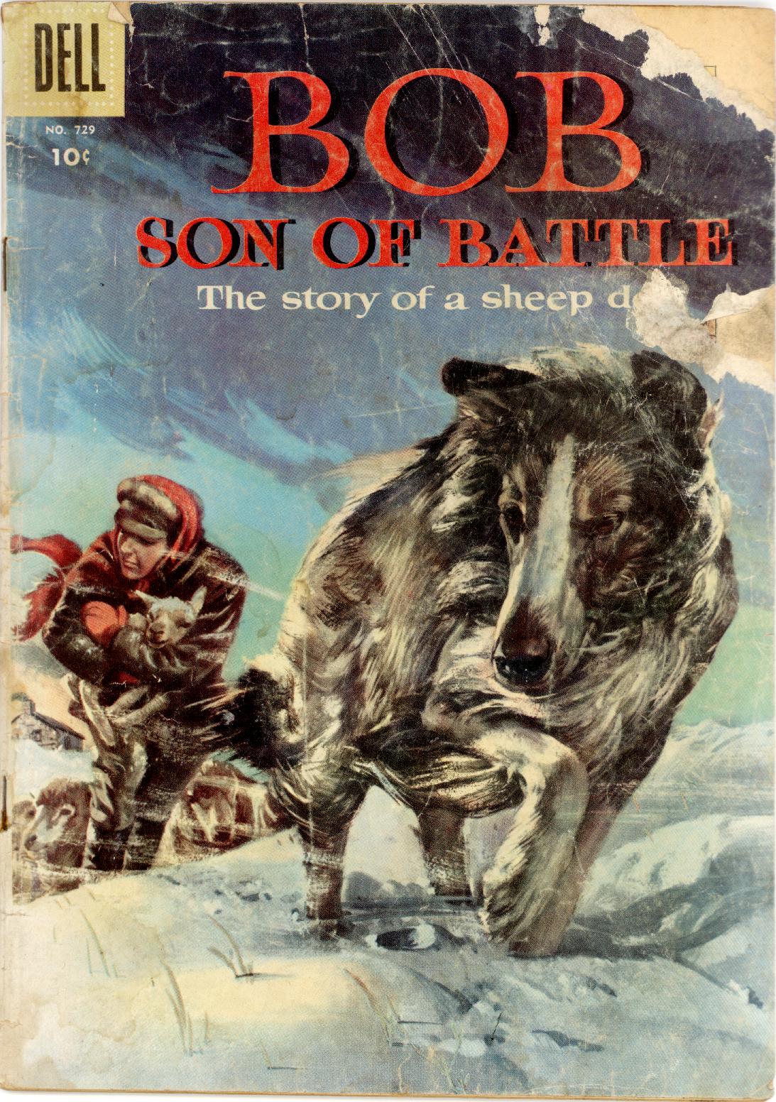 Read online Four Color Comics comic -  Issue #729 - 1