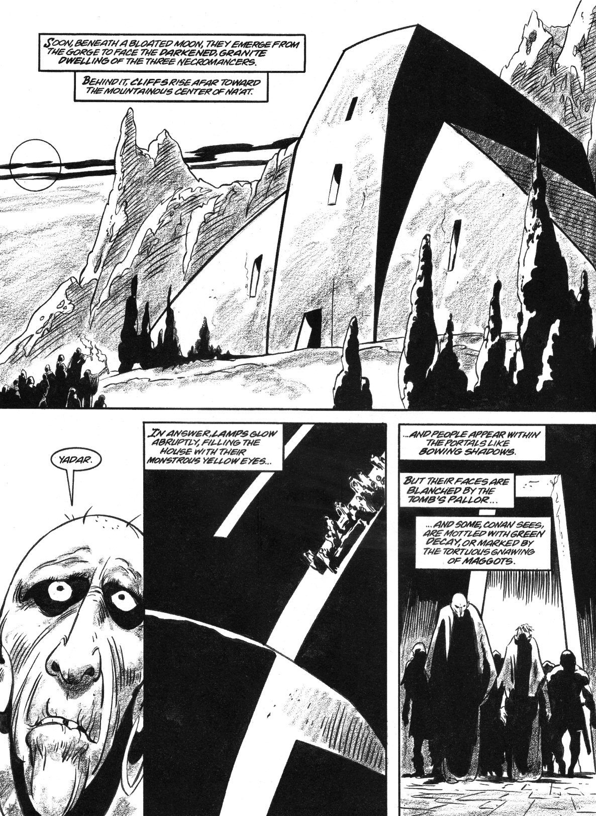 Read online Conan the Savage comic -  Issue #10 - 23