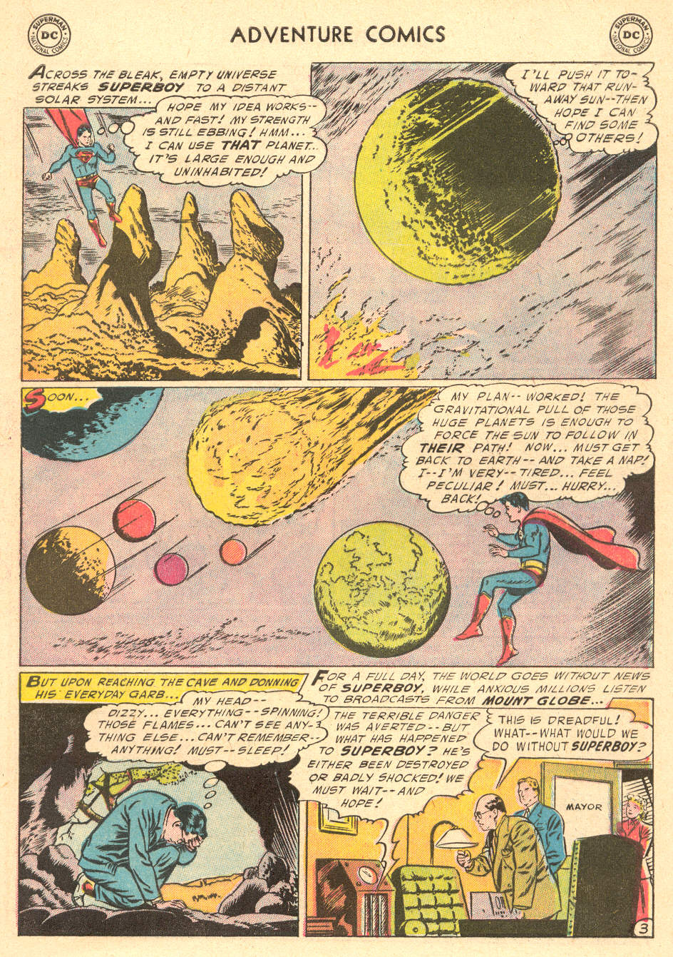 Read online Adventure Comics (1938) comic -  Issue #212 - 5