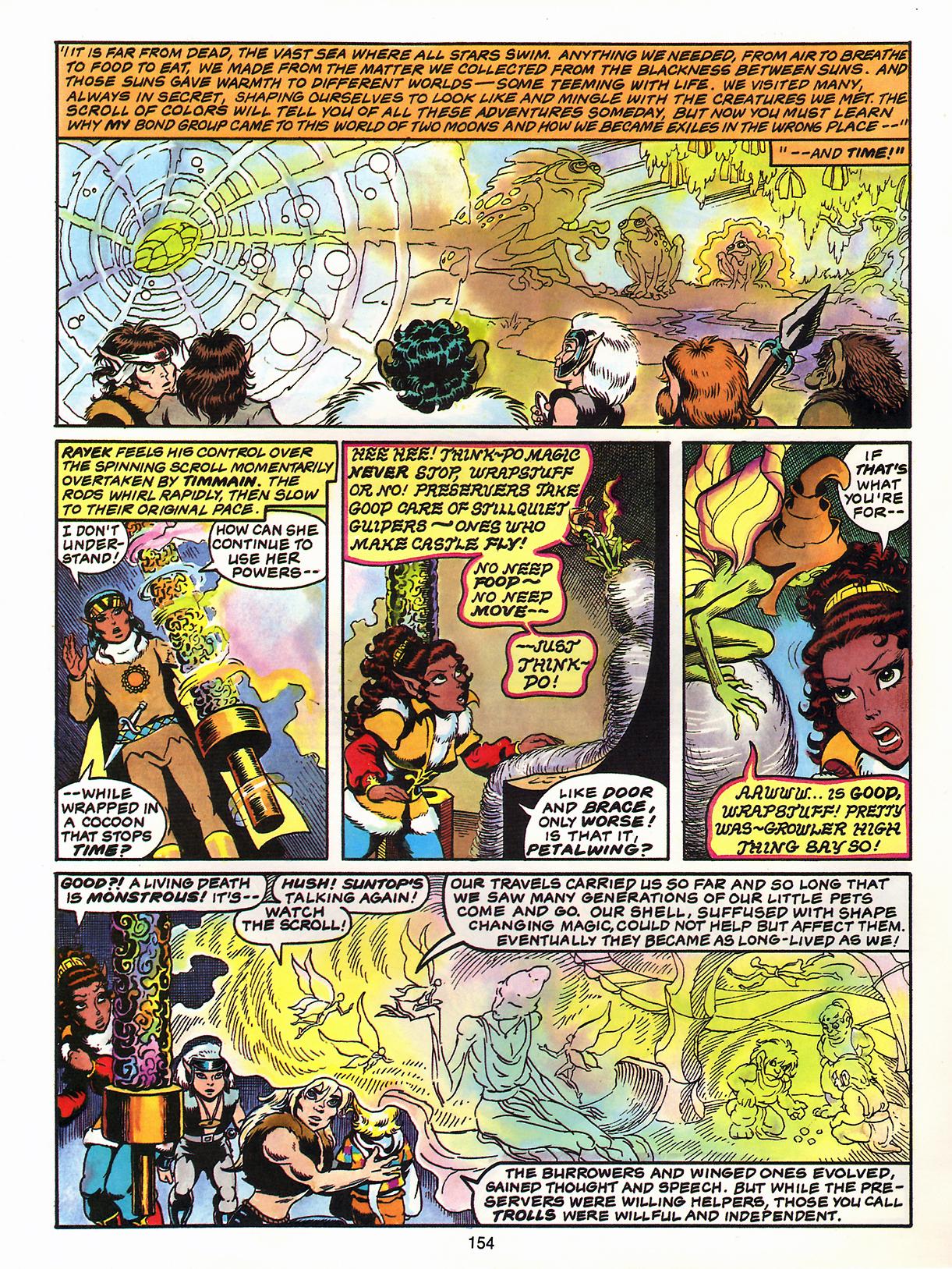 Read online ElfQuest (Starblaze Edition) comic -  Issue # TPB 4 - 159