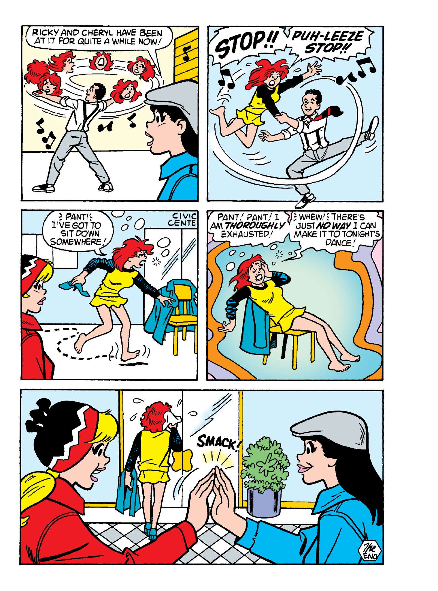 Read online Archie 1000 Page Comics Treasury comic -  Issue # TPB (Part 9) - 40