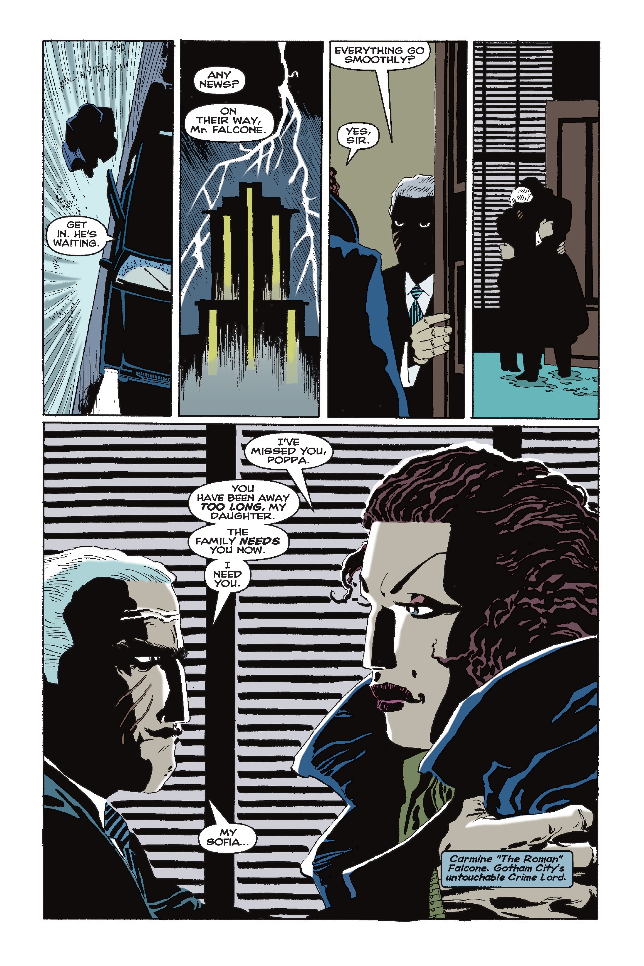 Read online Batman: The Long Halloween comic -  Issue # _Deluxe Edition (Part 2) - 50