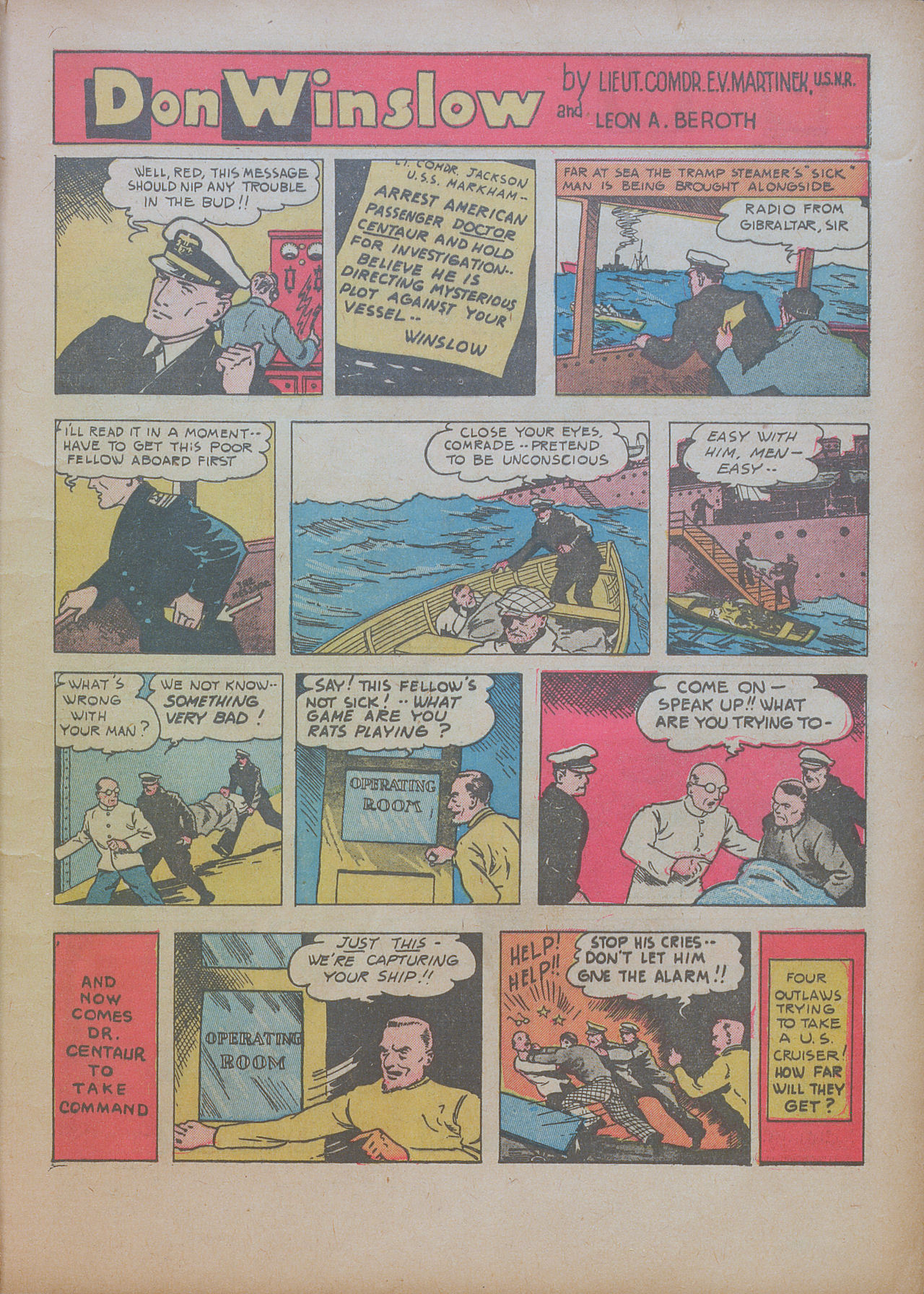 Read online Four Color comic -  Issue #2 - 6