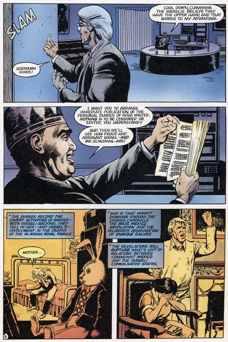 Read online New America comic -  Issue #4 - 8