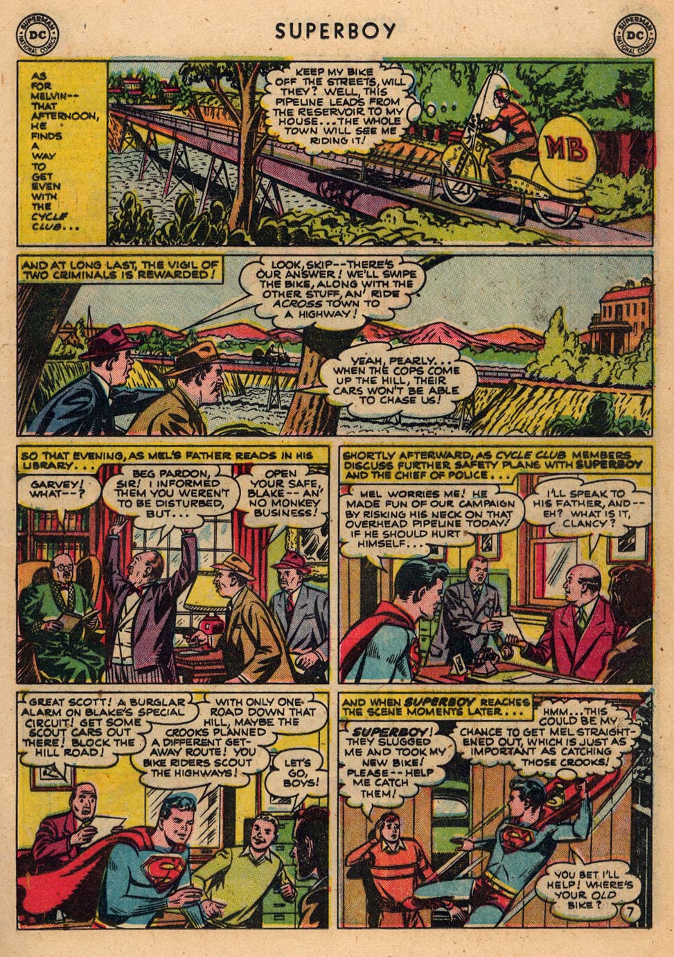 Read online Superboy (1949) comic -  Issue #20 - 19
