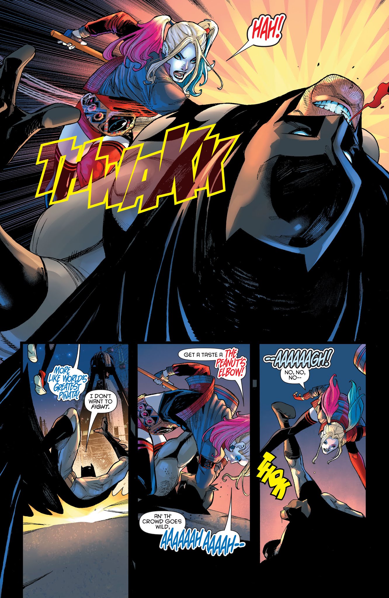 Read online Harley Quinn (2016) comic -  Issue #57 - 17