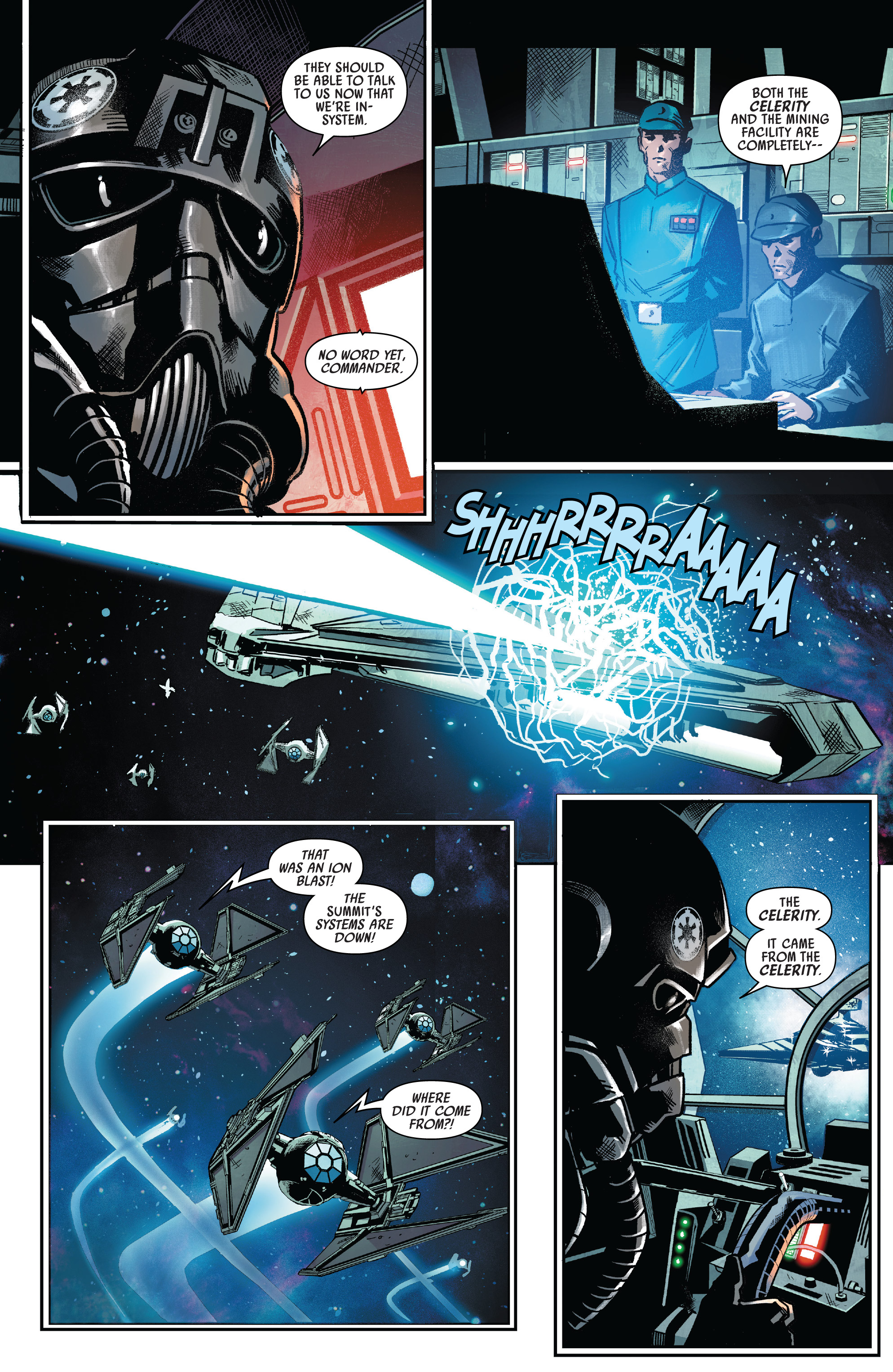 Read online Star Wars: Tie Fighter comic -  Issue # _TPB - 21