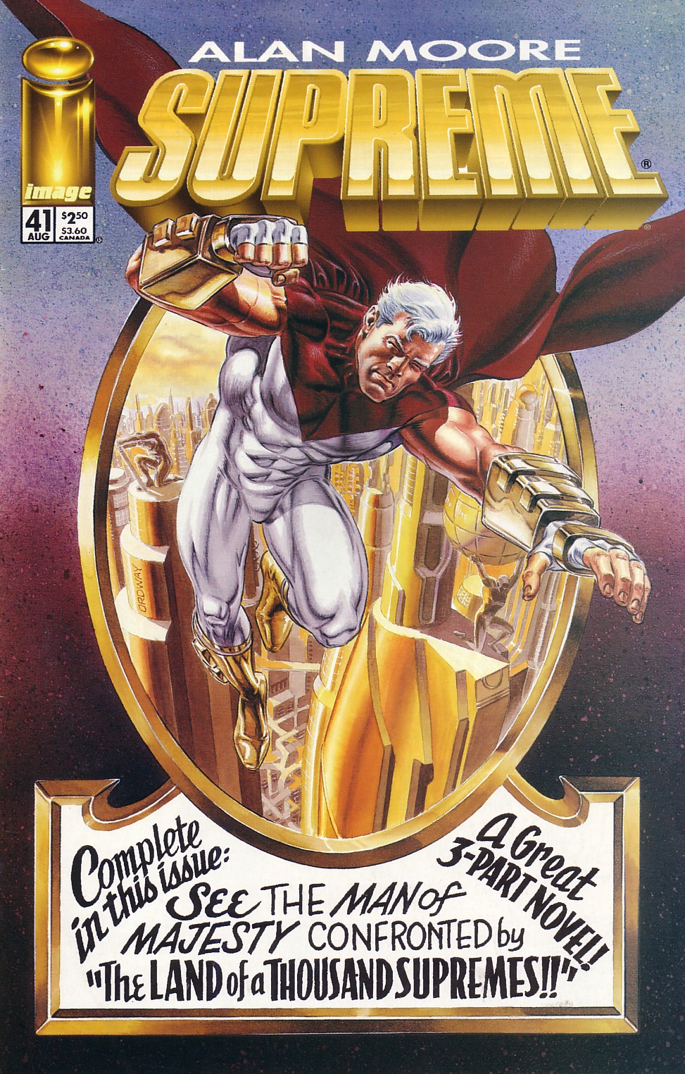 Read online Supreme (1992) comic -  Issue #41 - 2
