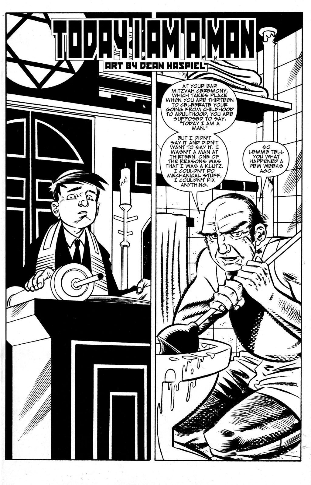 Read online American Splendor (2006) comic -  Issue #2 - 2