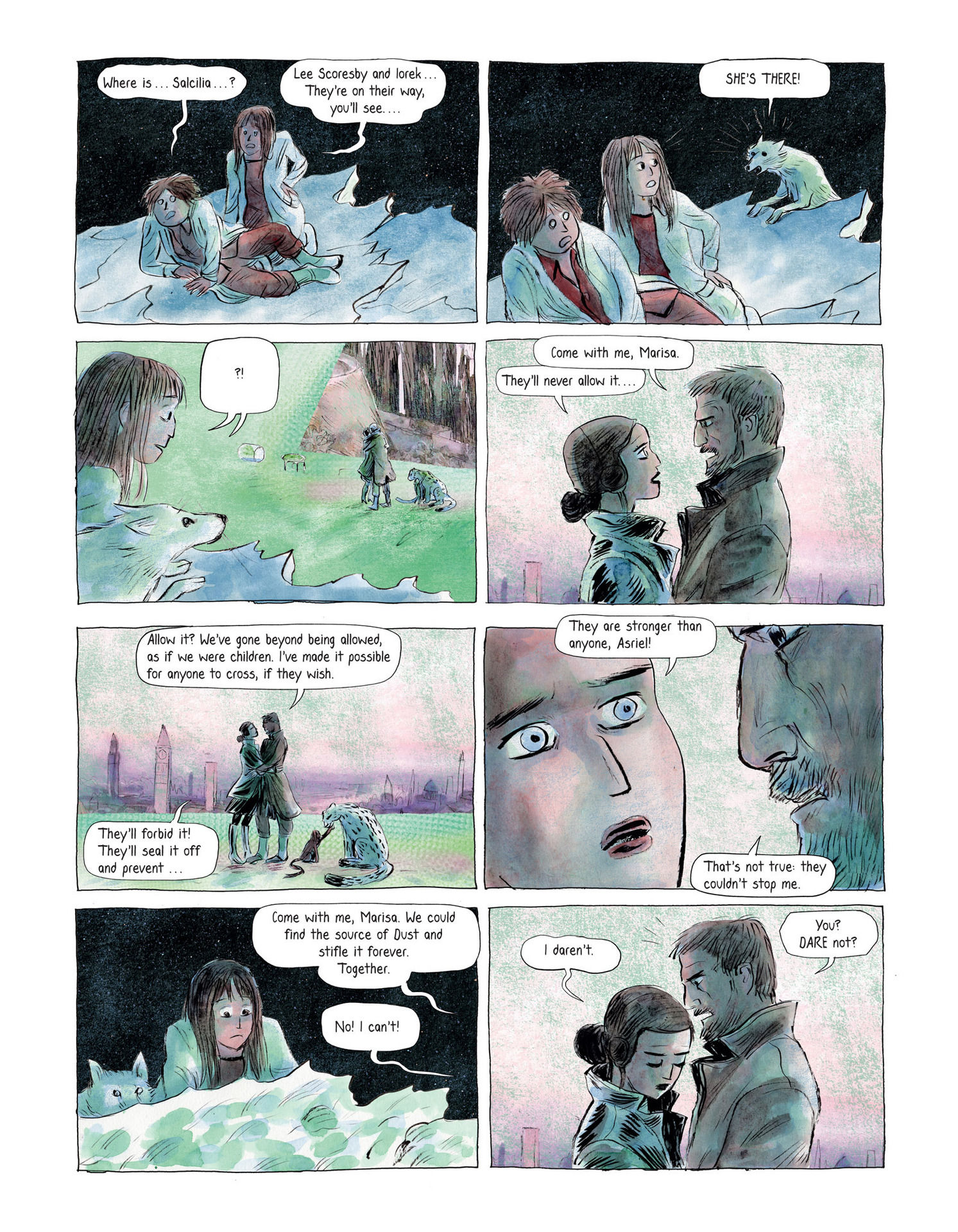 Read online The Golden Compass: The Graphic Novel, Complete Edition comic -  Issue # TPB (Part 2) - 118