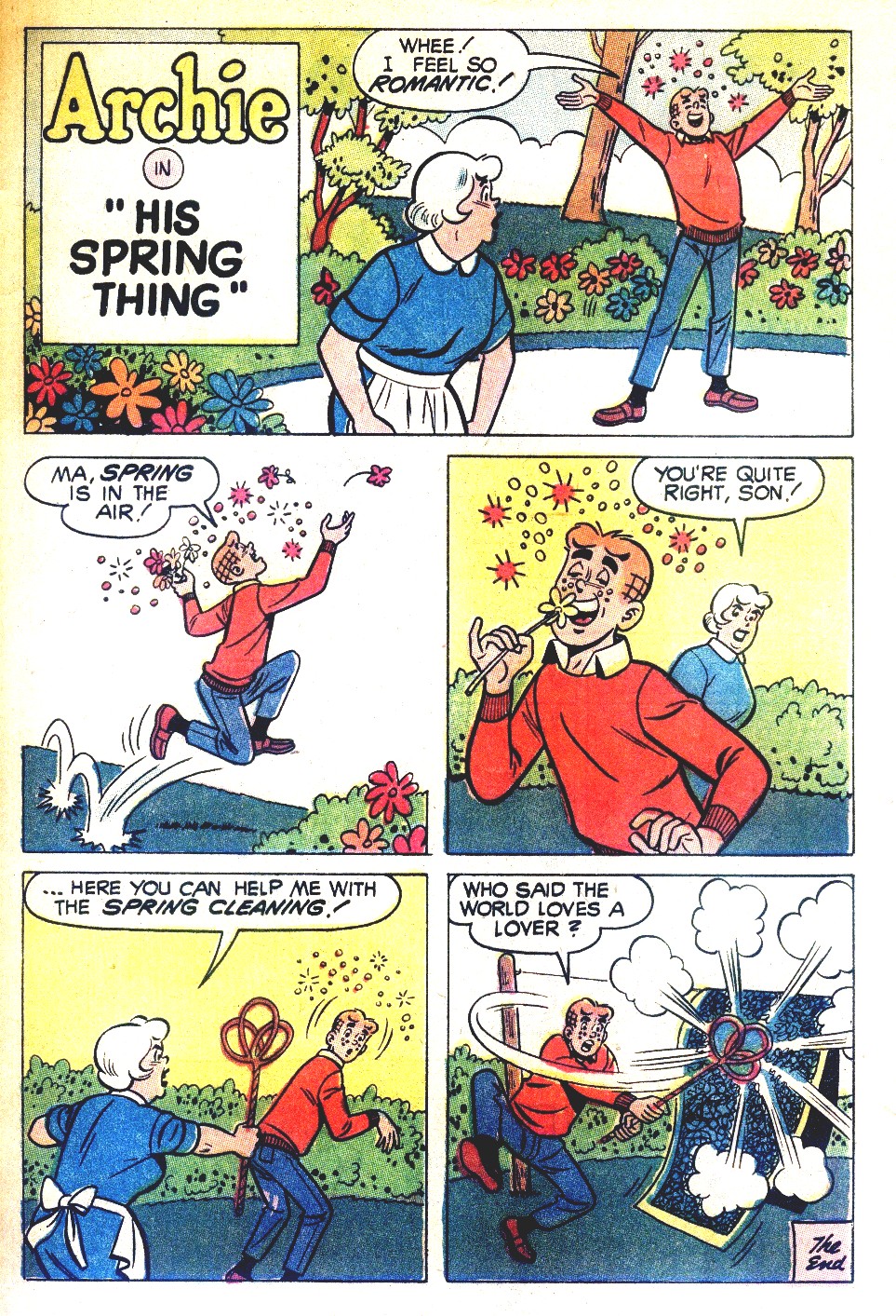 Read online Archie's Joke Book Magazine comic -  Issue #149 - 33