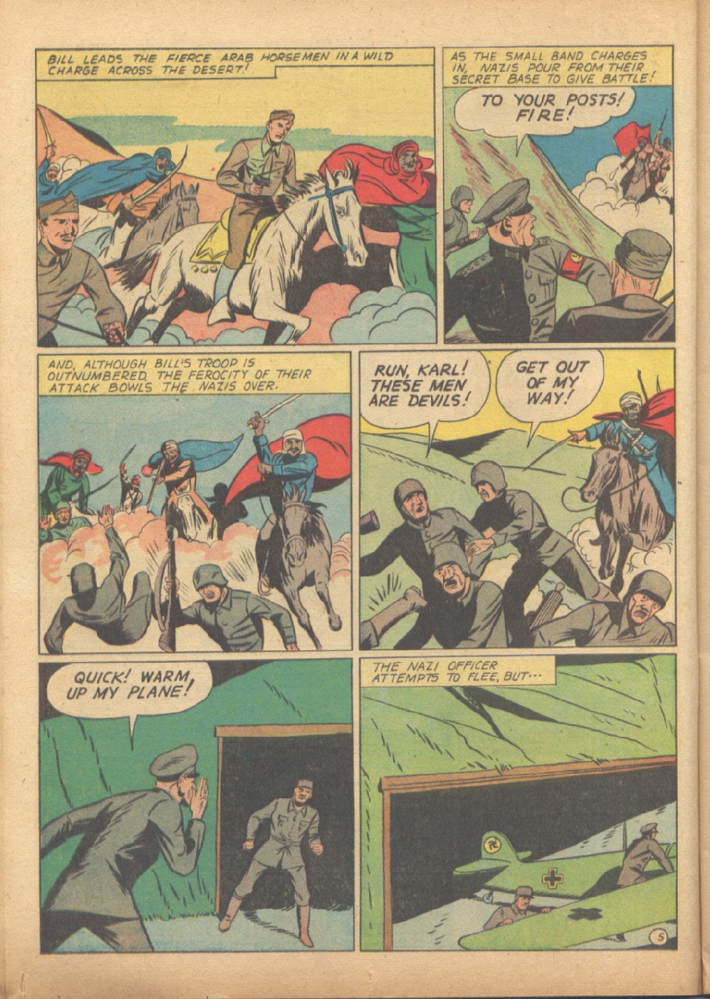 Read online Target Comics comic -  Issue #42 - 22